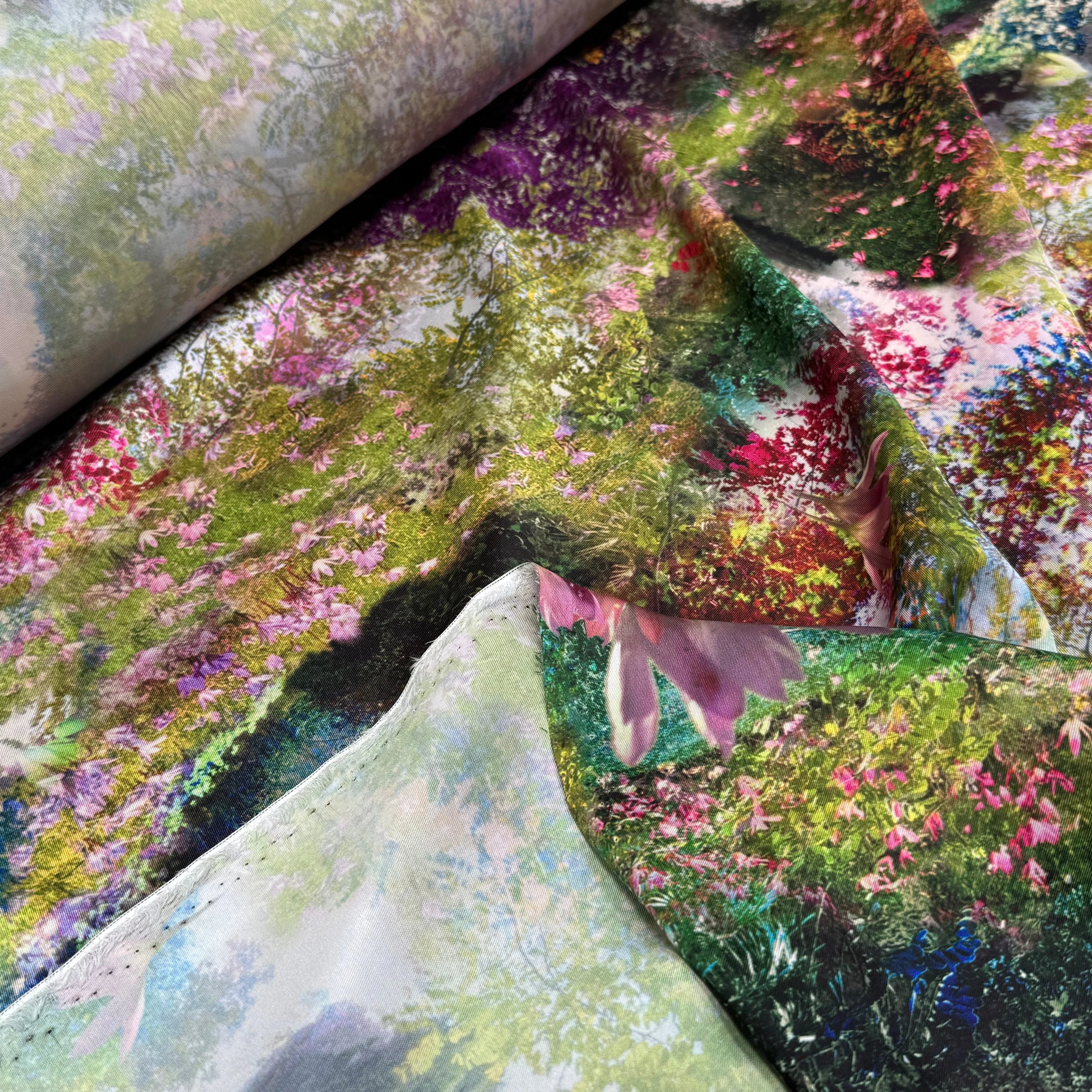 POLYESTER IMPRIMÉ FÉERIE NORDA FEERIE - My Little Coupon