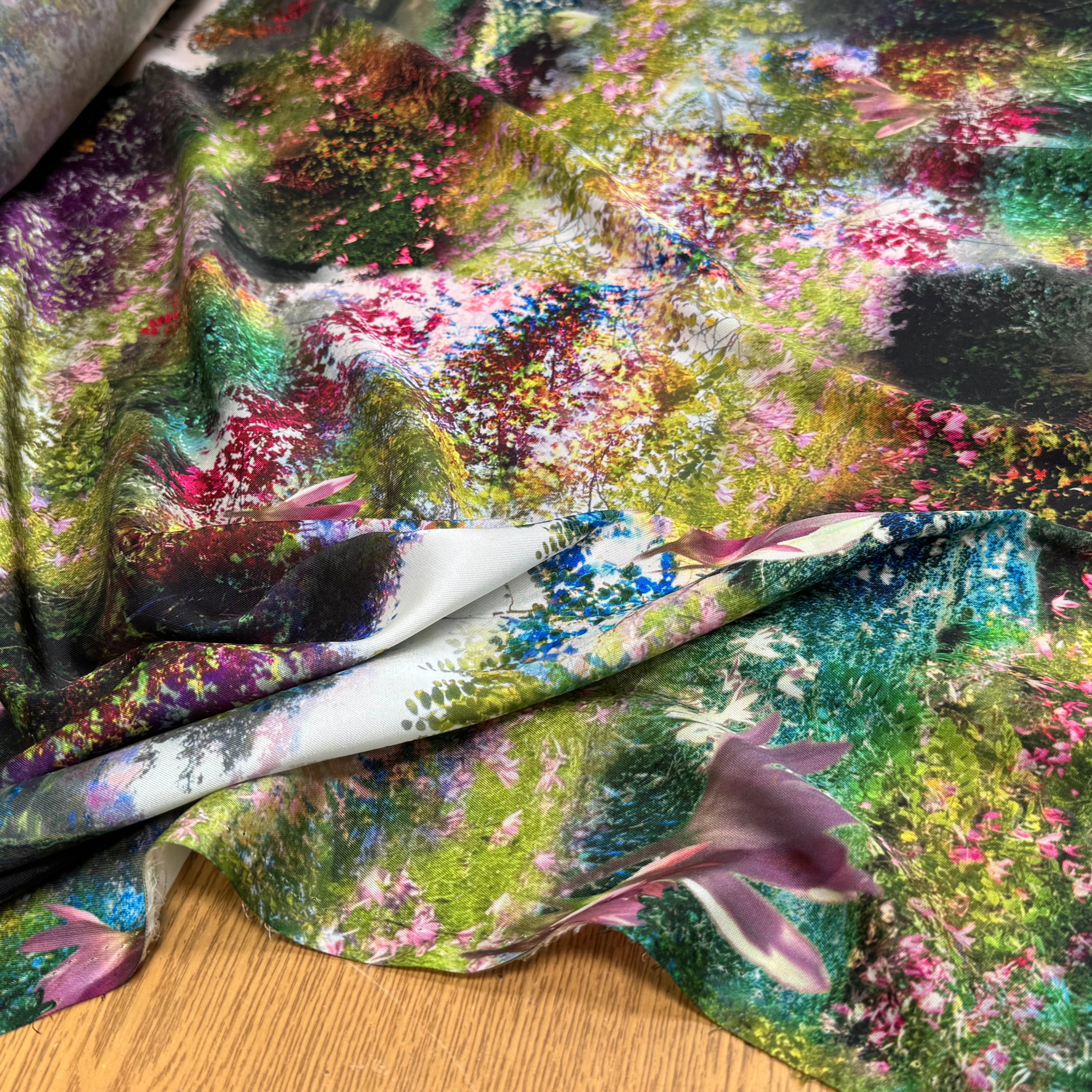 POLYESTER IMPRIMÉ FÉERIE NORDA FEERIE - My Little Coupon