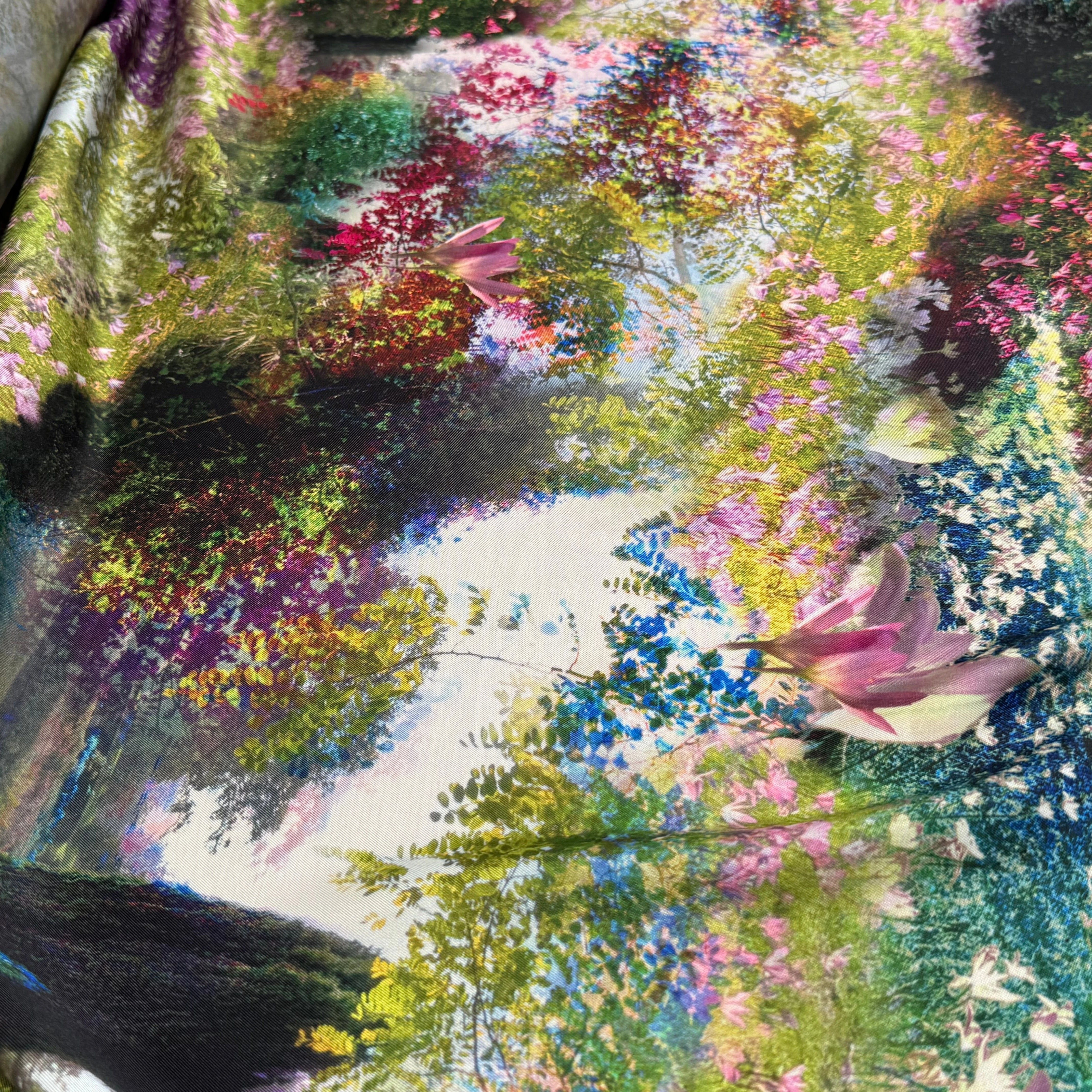 POLYESTER IMPRIMÉ FÉERIE NORDA FEERIE - My Little Coupon