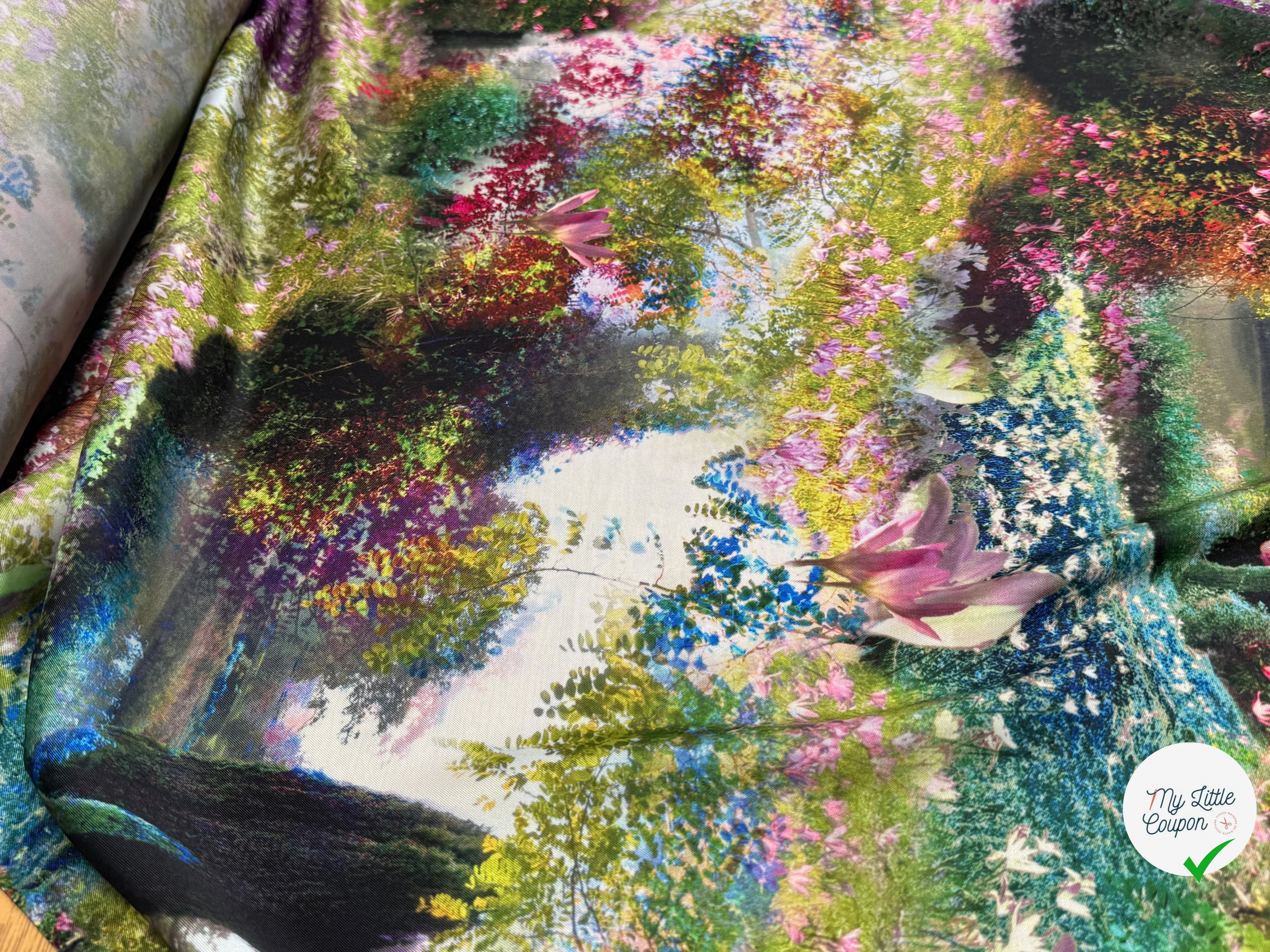 POLYESTER IMPRIMÉ FÉERIE NORDA FEERIE - My Little Coupon