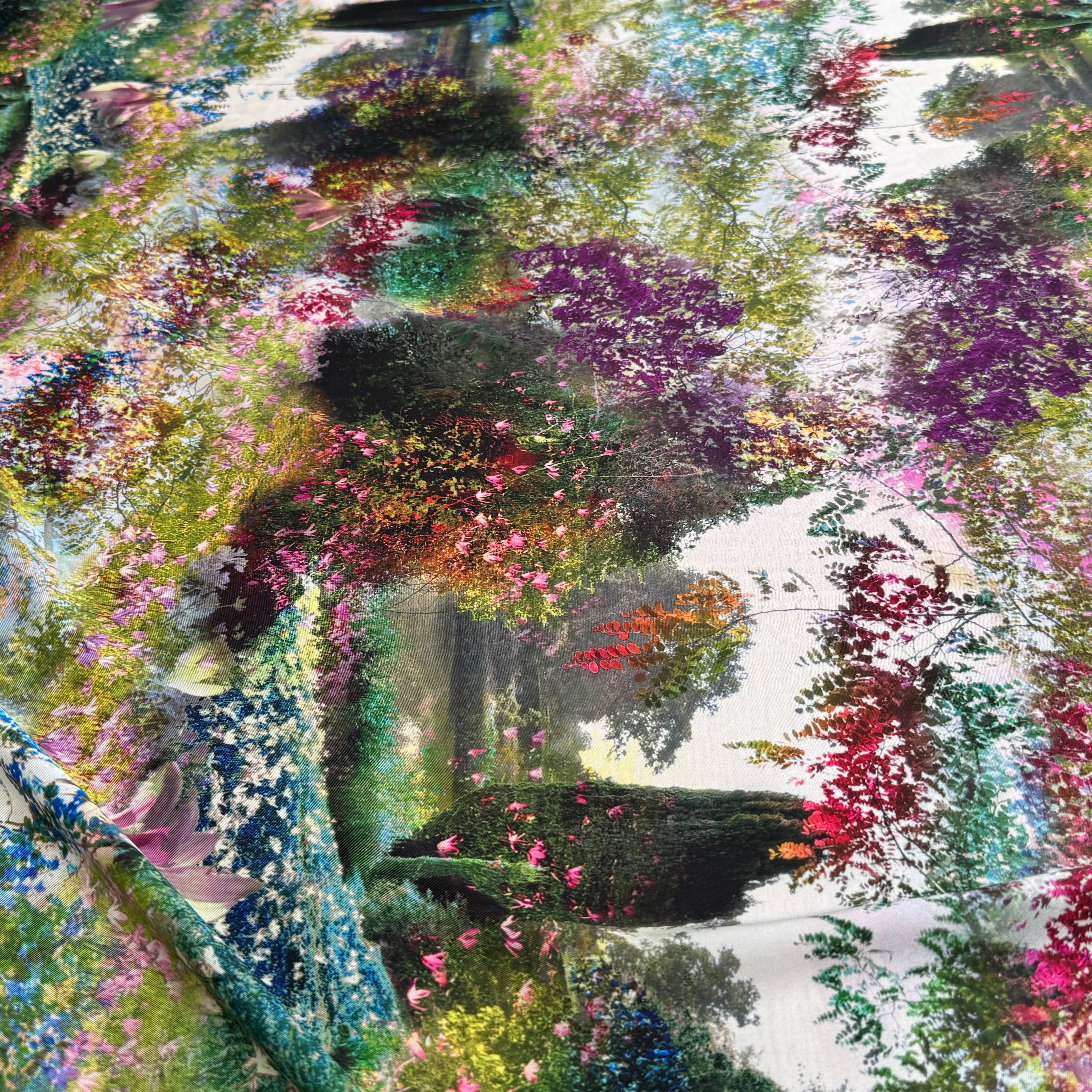 POLYESTER IMPRIMÉ FÉERIE NORDA FEERIE - My Little Coupon