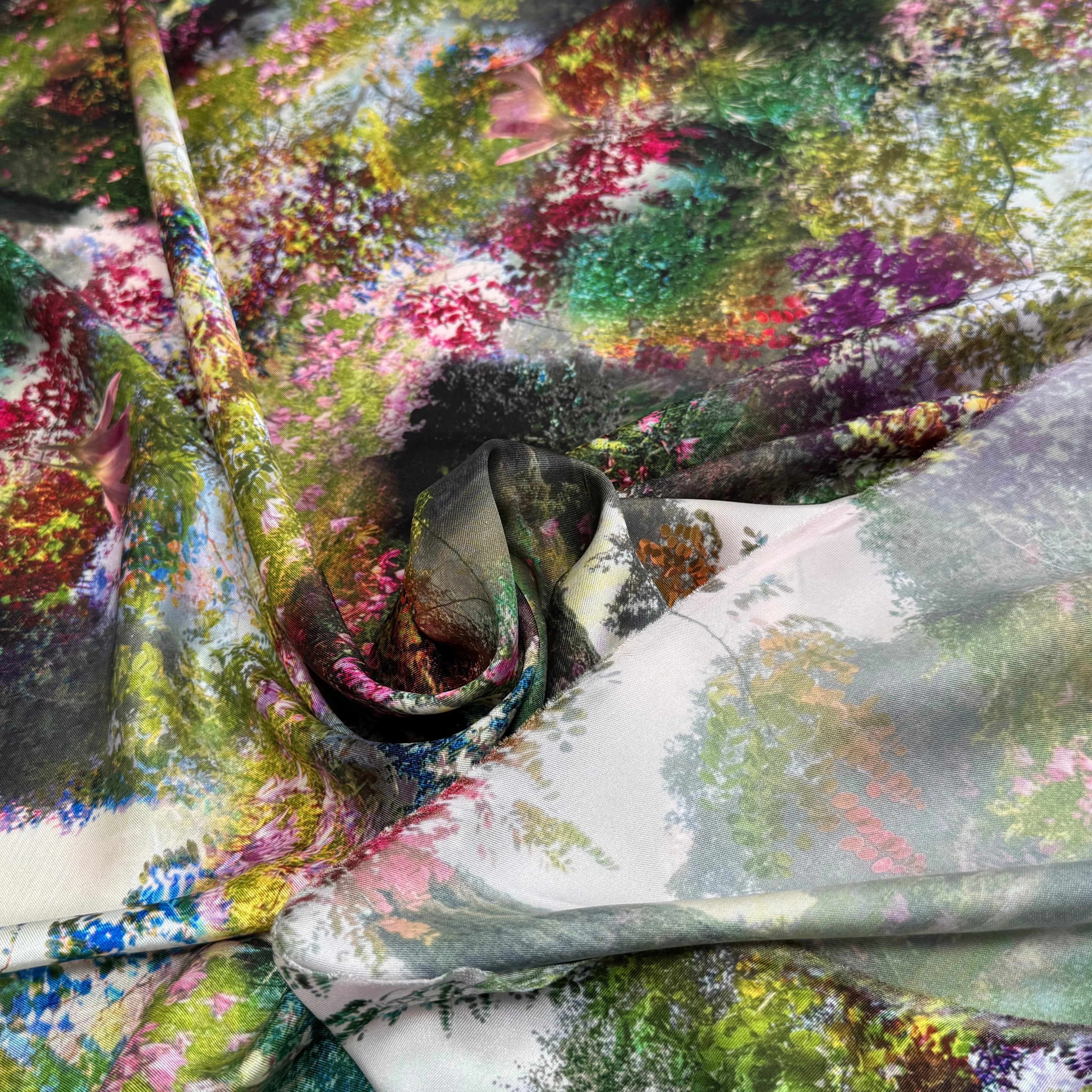 POLYESTER IMPRIMÉ FÉERIE NORDA FEERIE - My Little Coupon