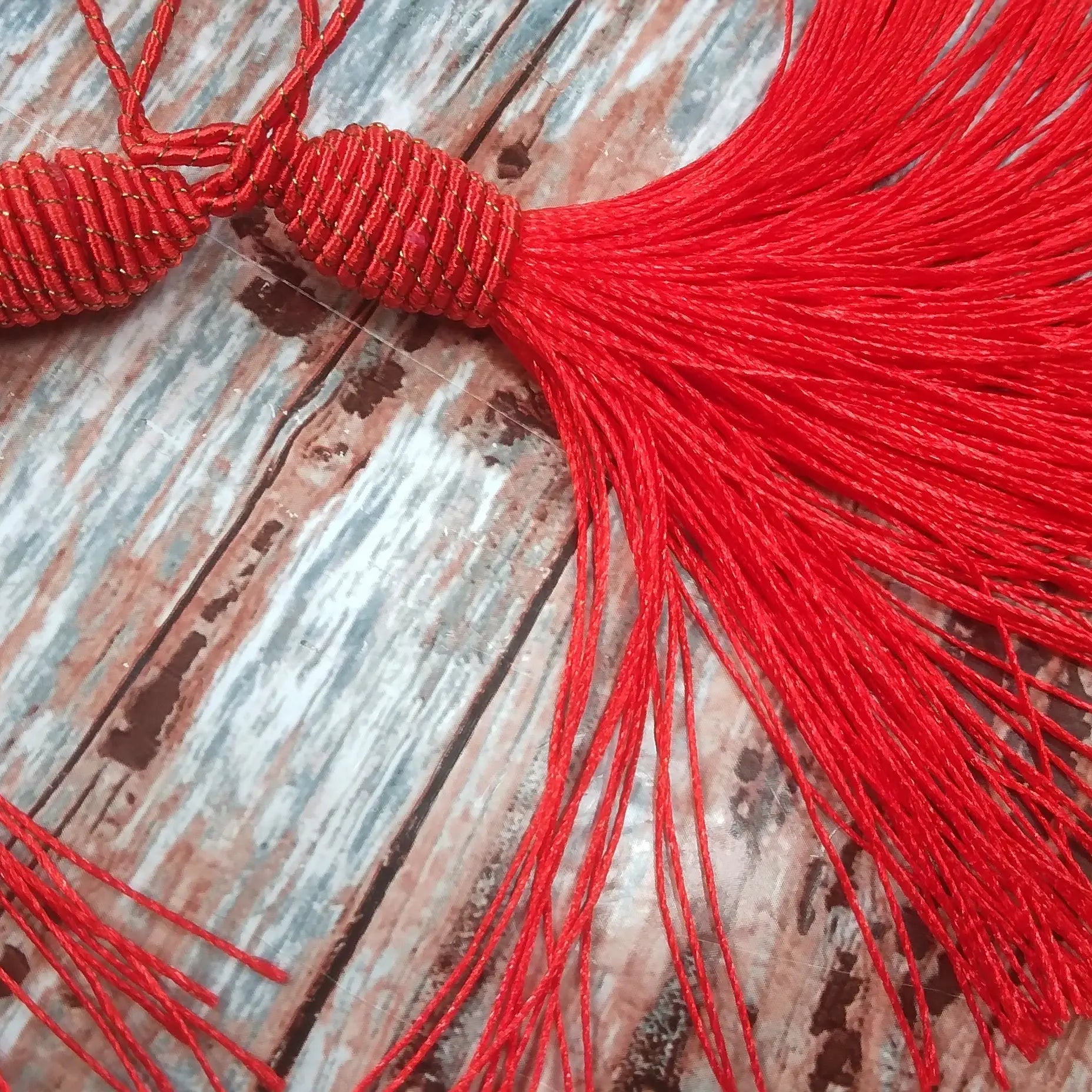 POMPON ROUGE 10CM (lot de 2) - My Little Coupon