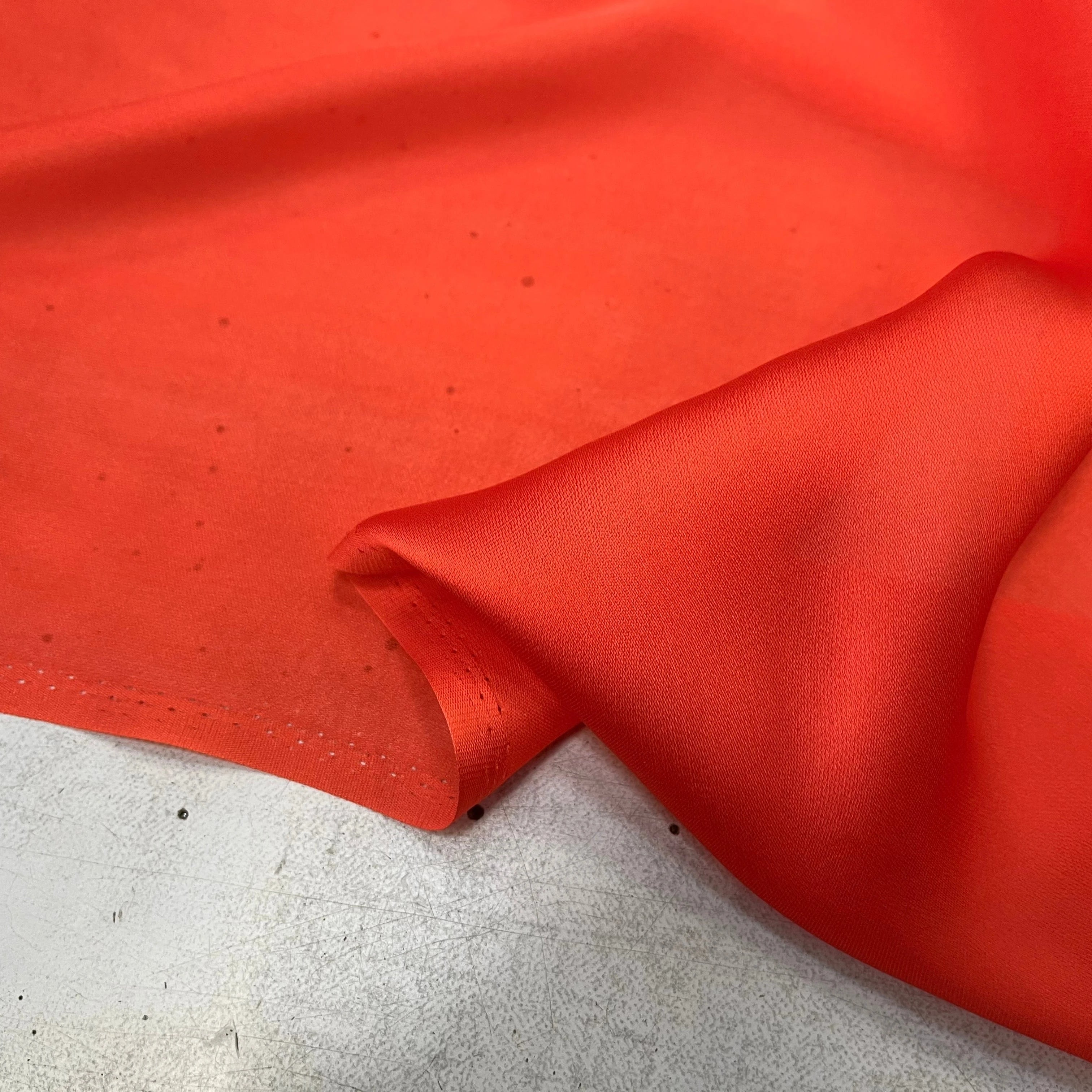 PONGÉ 100% SOIE ORANGE - My Little Coupon