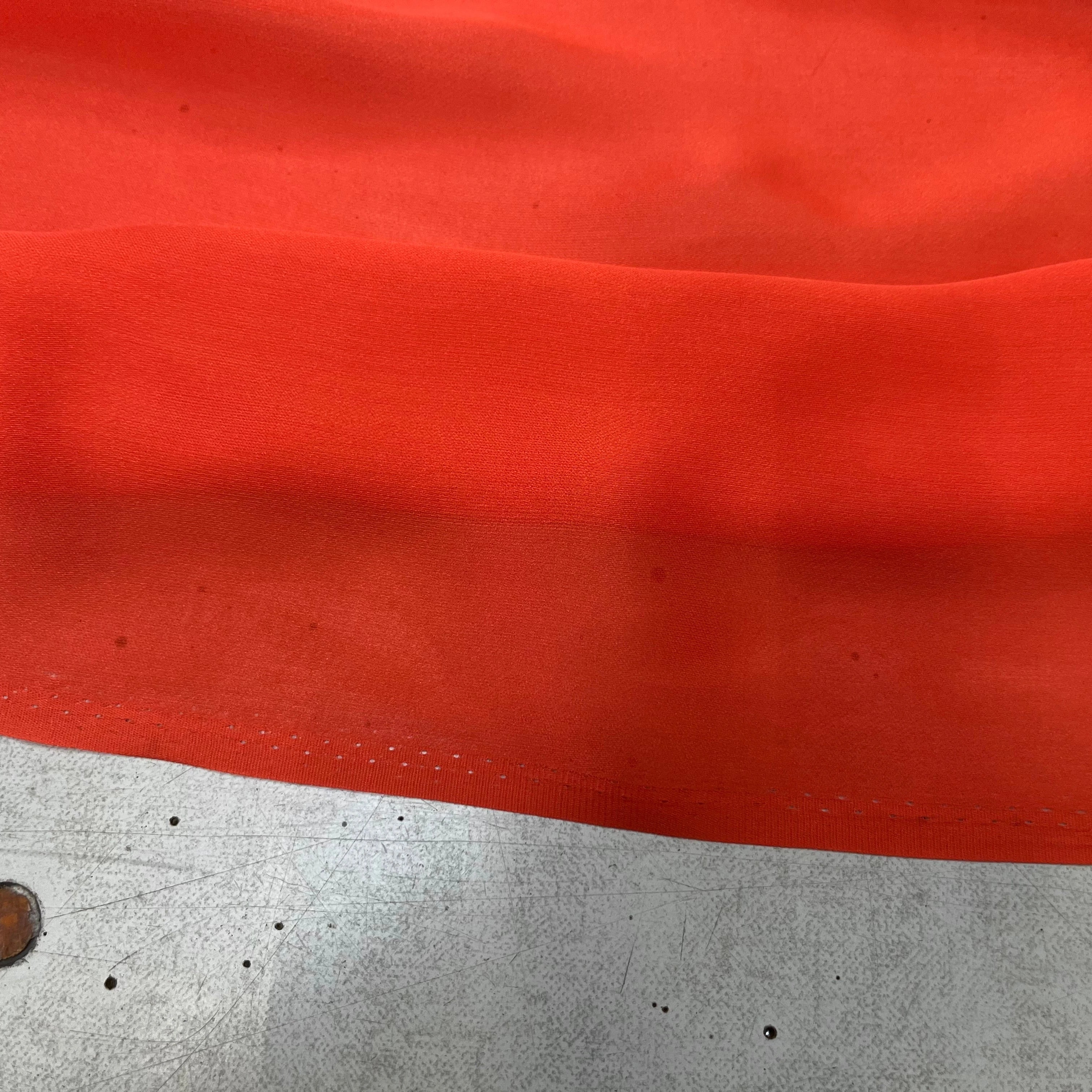 PONGÉ 100% SOIE ORANGE - My Little Coupon