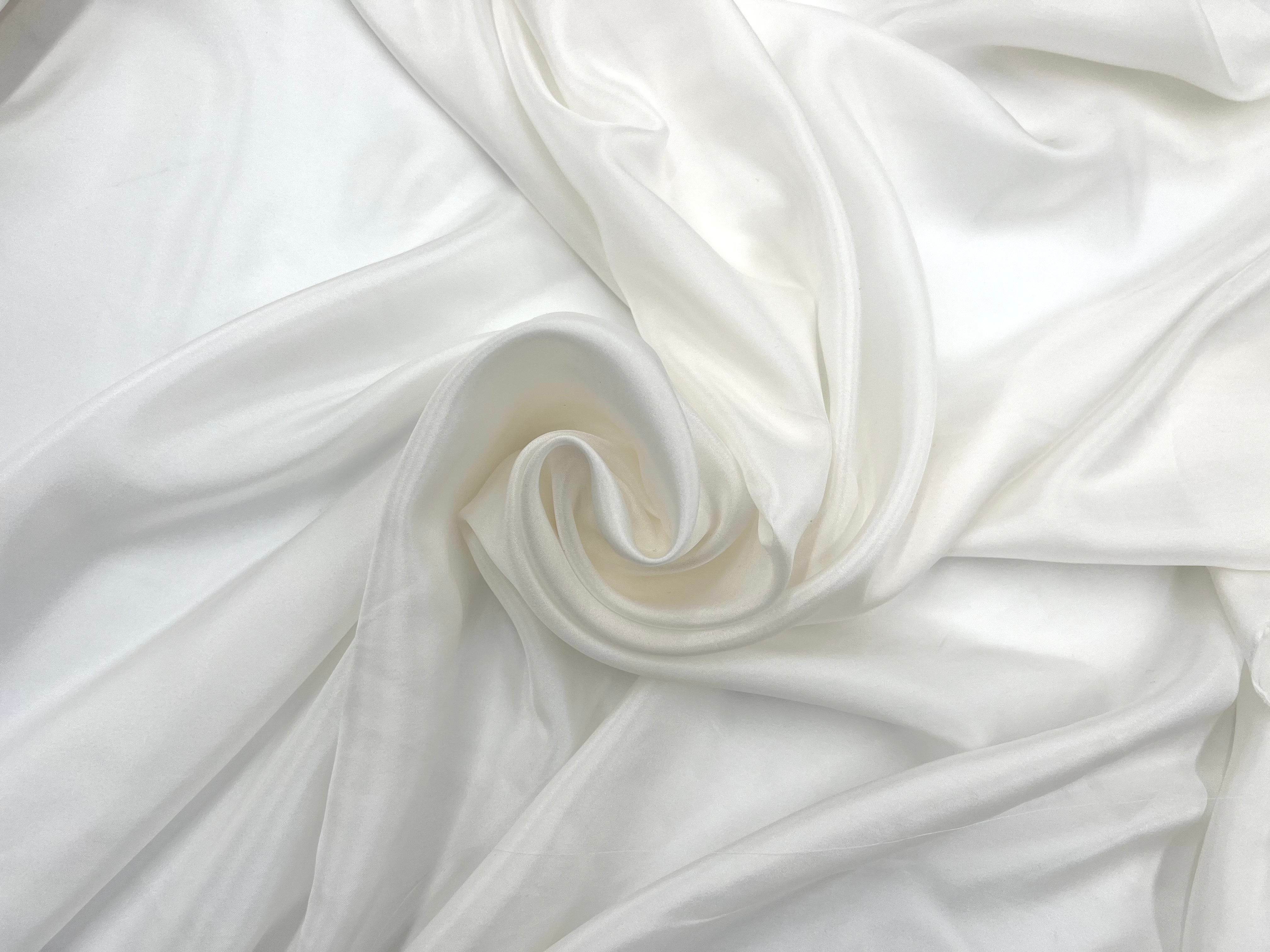 PONGÉ DE SOIE OFF WHITE MSO