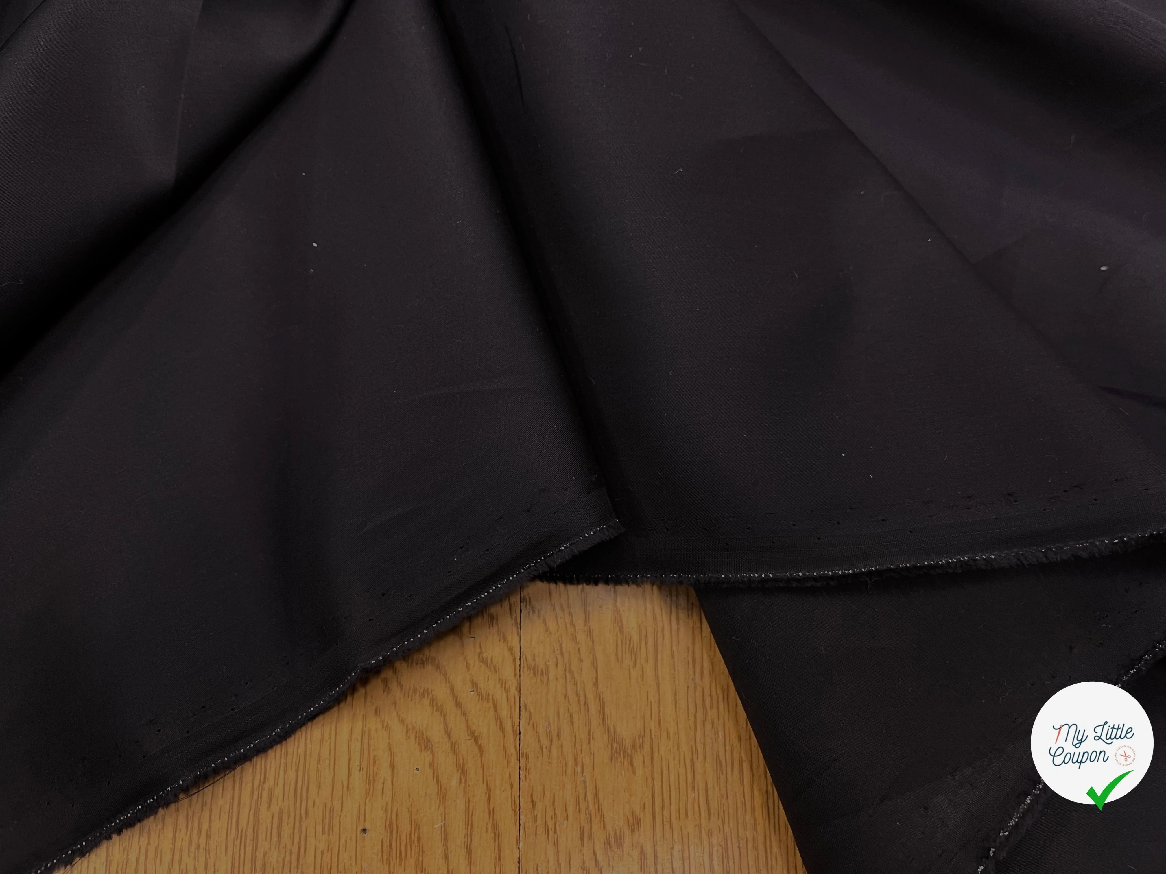 POPELINE COTON ALBINI NUIT - My Little Coupon