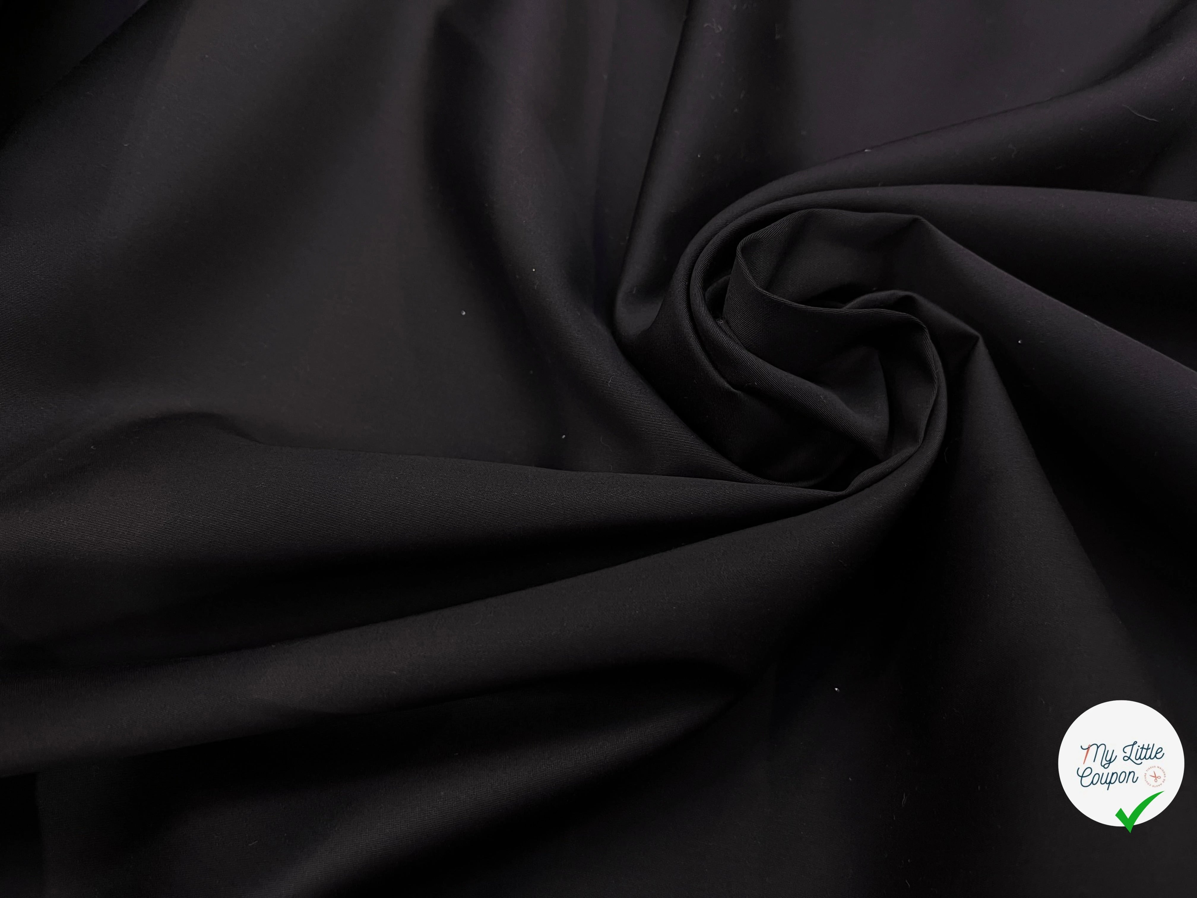 POPELINE COTON ALBINI NUIT - My Little Coupon