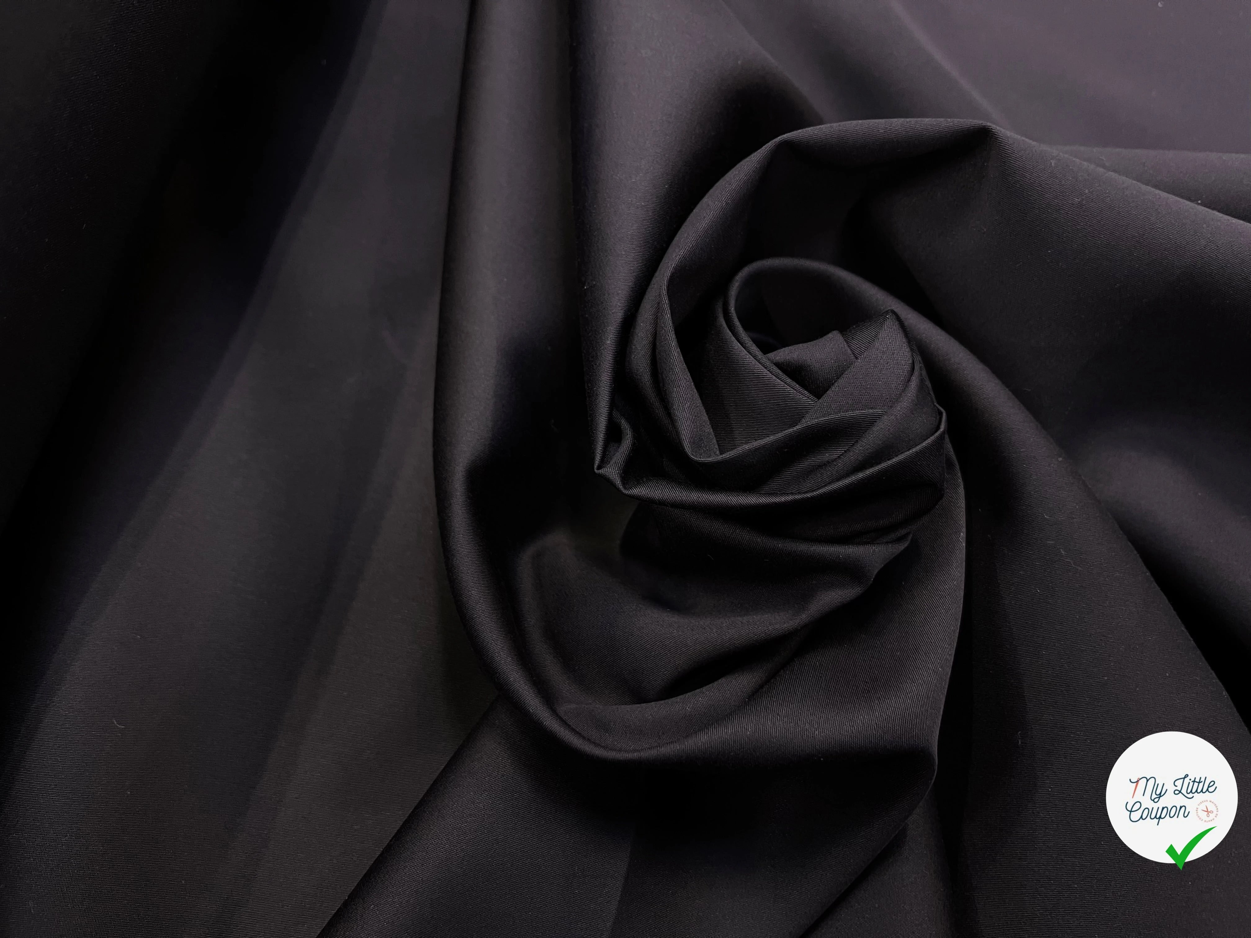 POPELINE COTON ALBINI NUIT - My Little Coupon