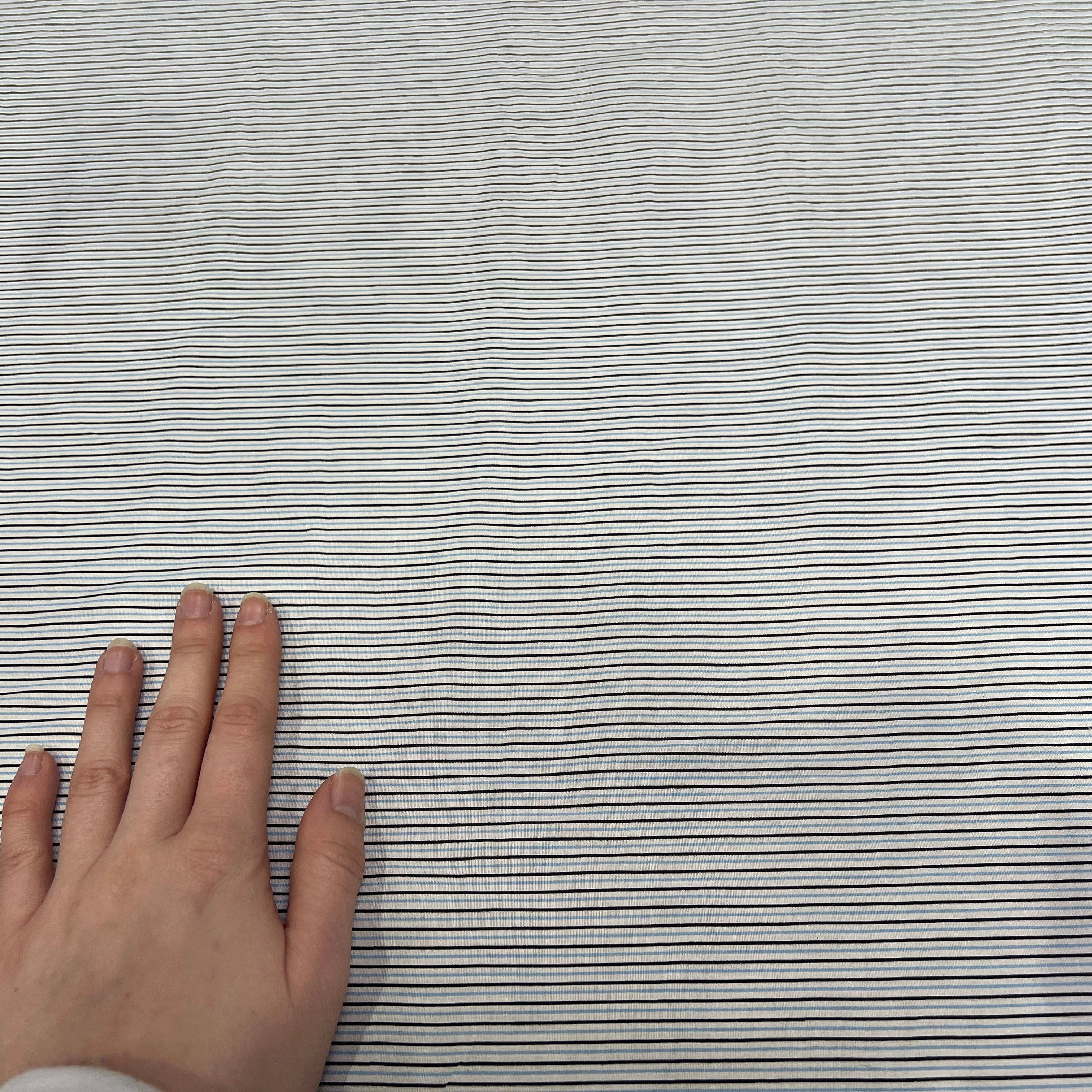 POPELINE COTON RAYÉE - My Little Coupon