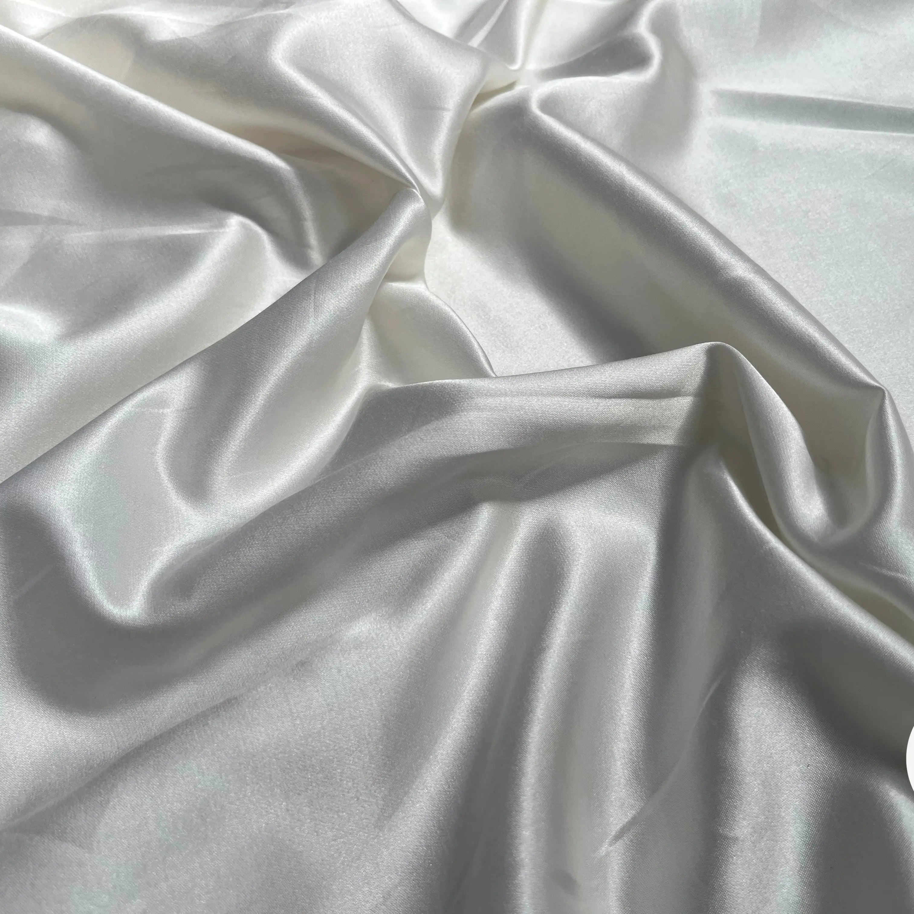 POPELINE DE COTON À ENVERS LISSE UNI ECRU - My Little Coupon