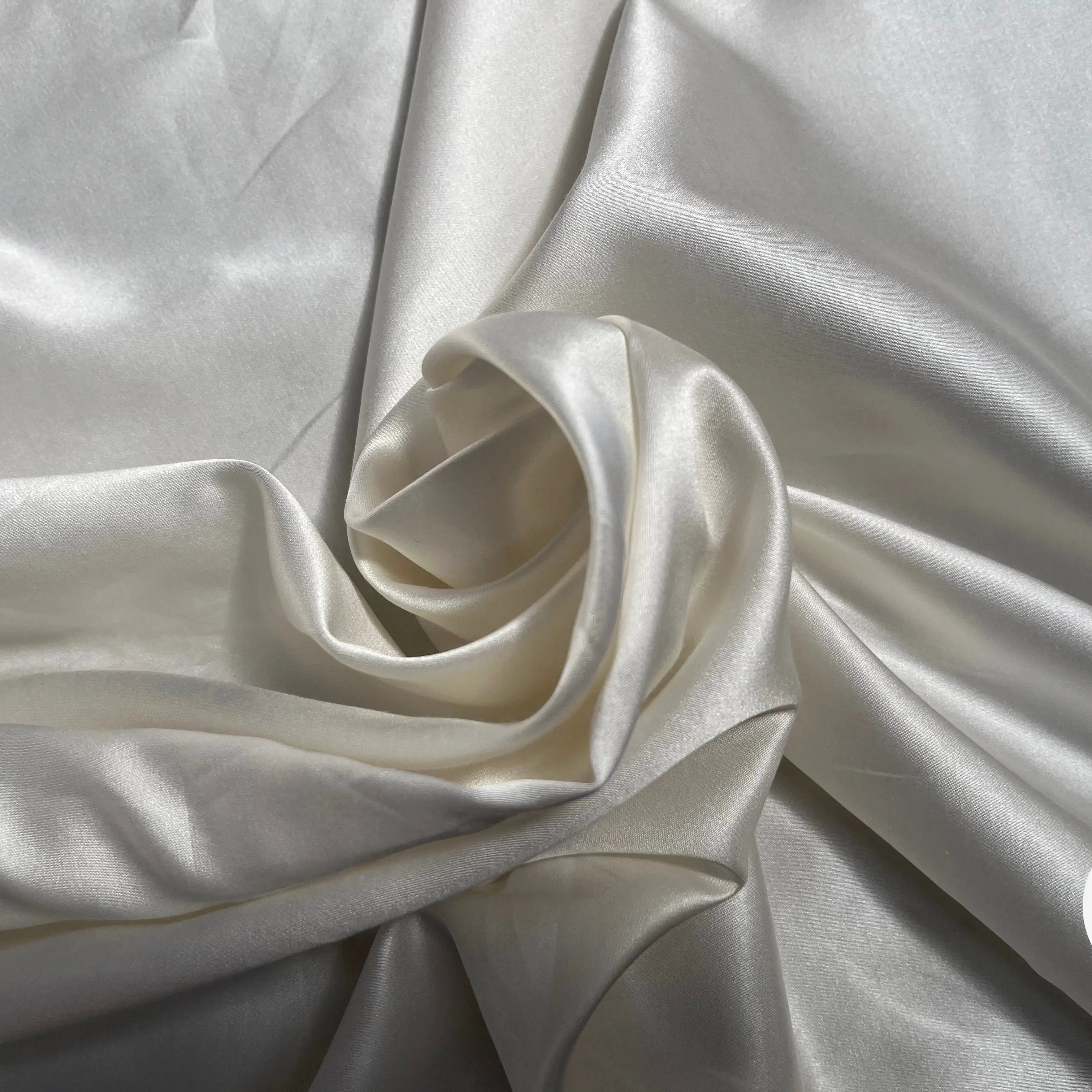 POPELINE DE COTON À ENVERS LISSE UNI ECRU - My Little Coupon