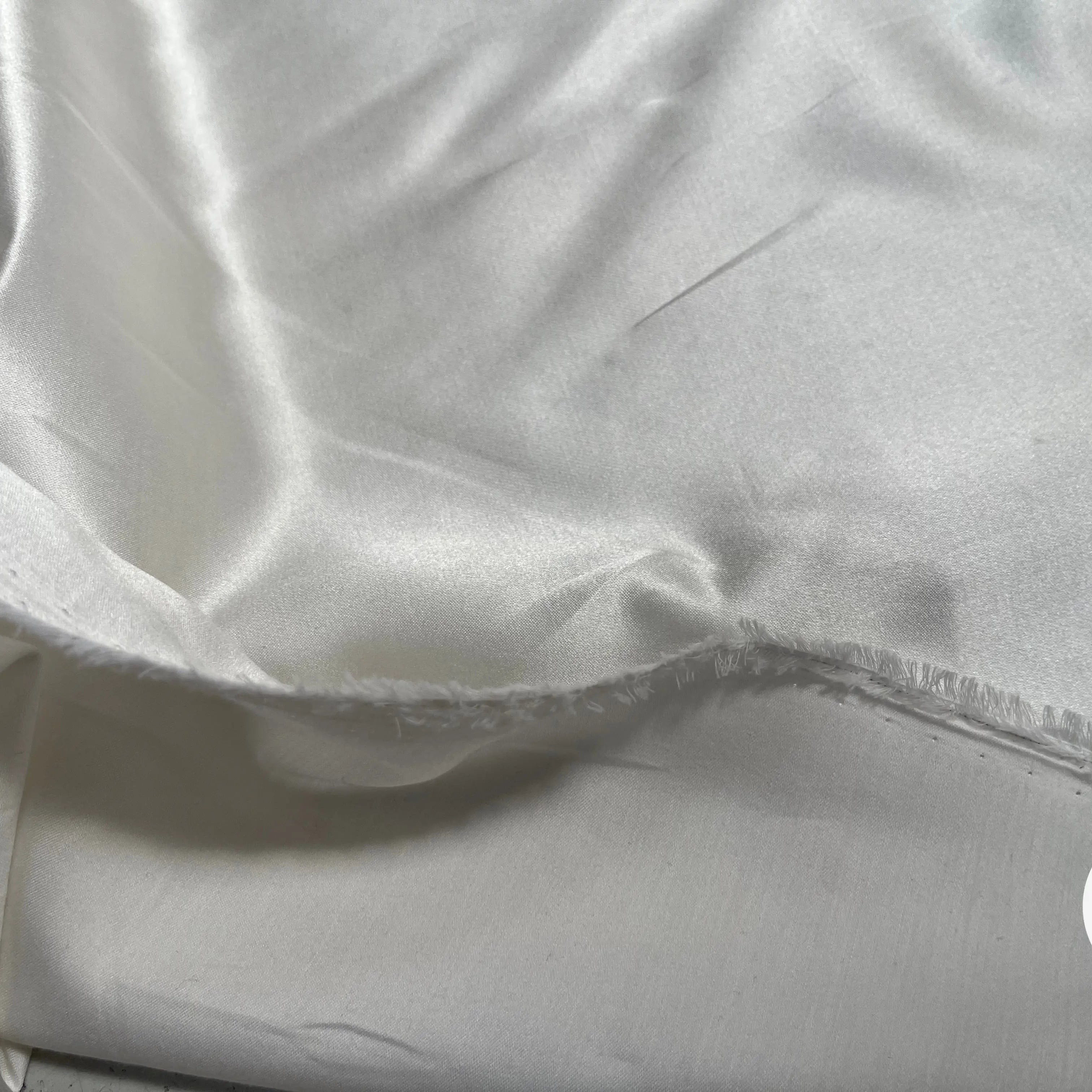 POPELINE DE COTON À ENVERS LISSE UNI ECRU - My Little Coupon