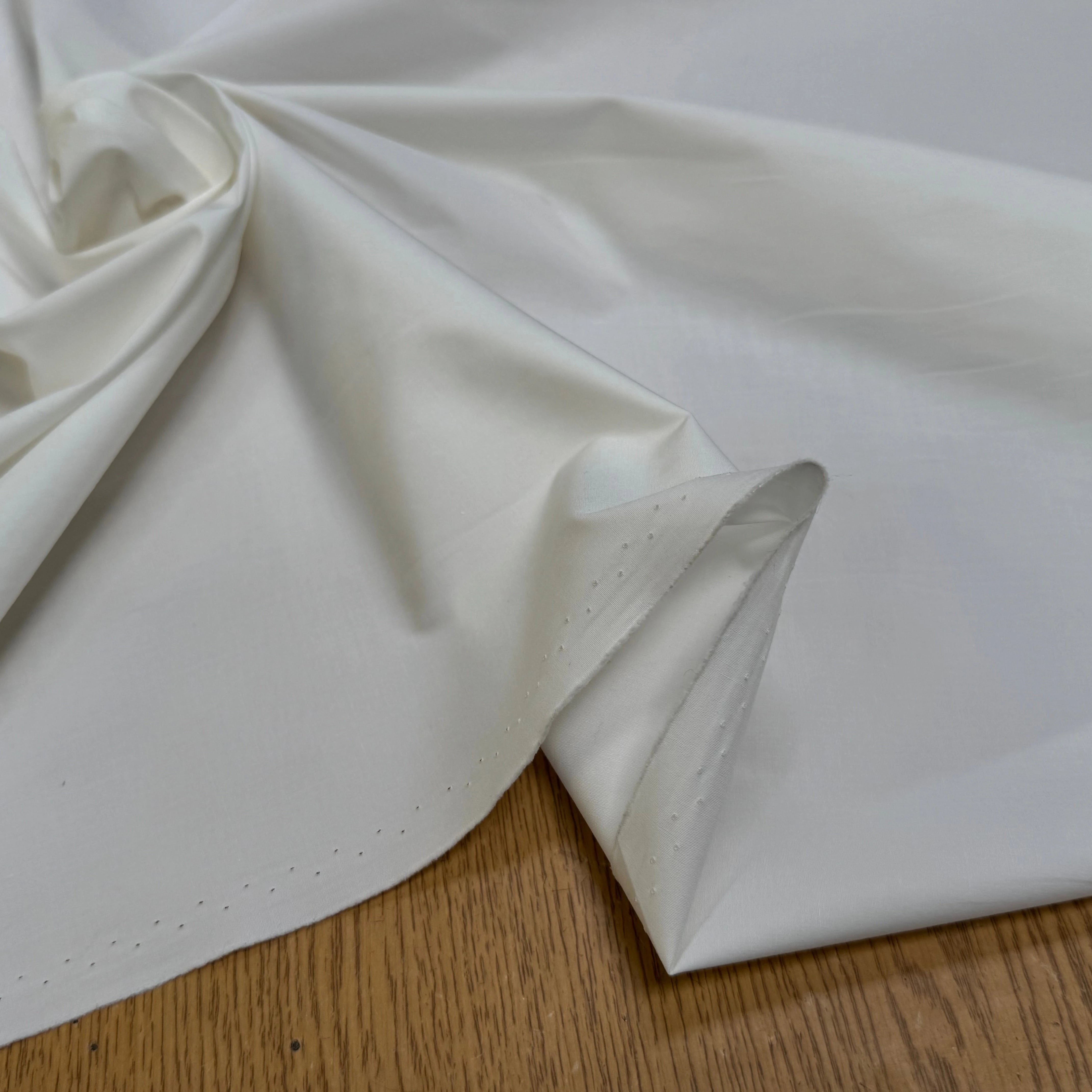 POPELINE DE COTON ALBINI DONNA CRAIE QUALITÉ COUTURE - My Little Coupon