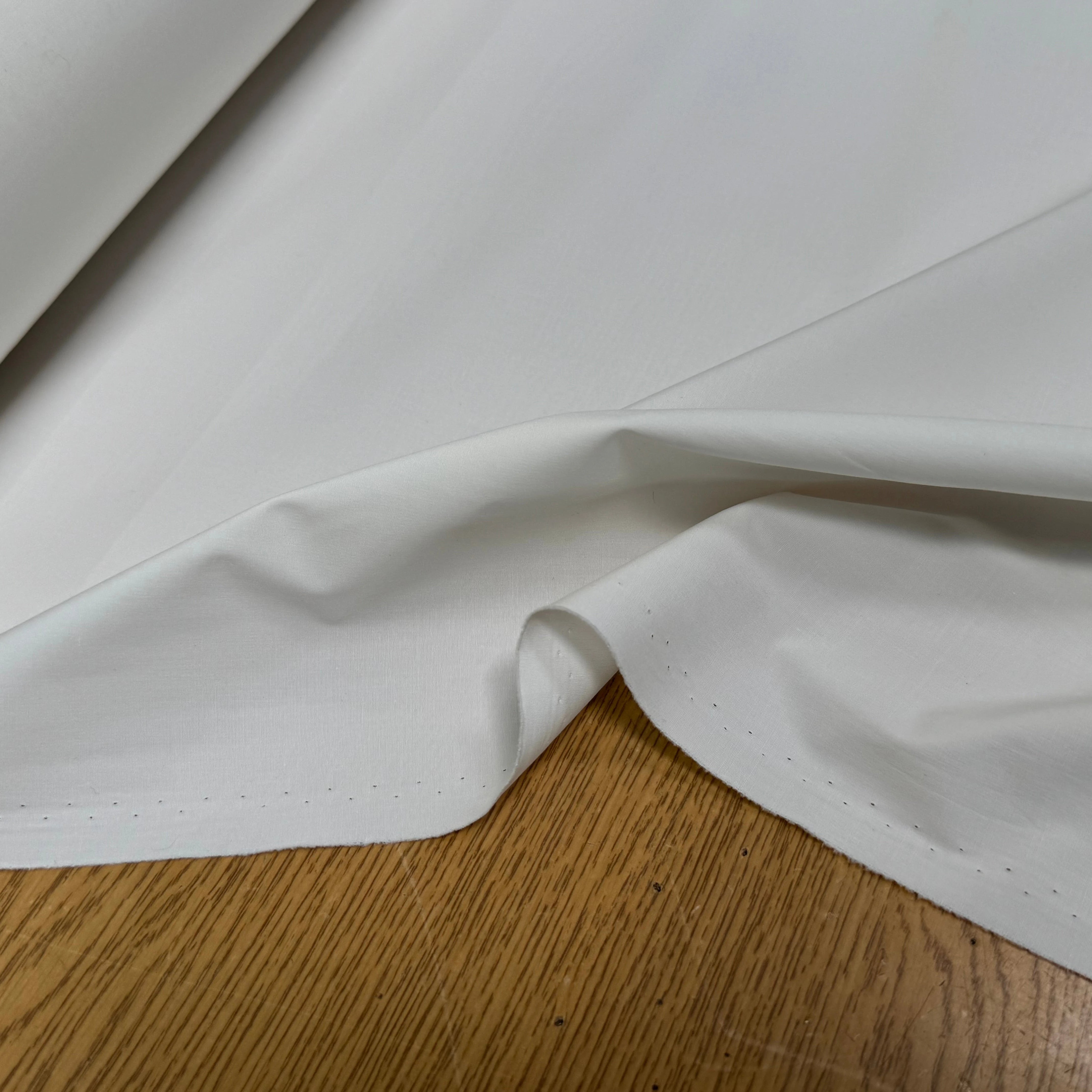 POPELINE DE COTON ALBINI DONNA CRAIE QUALITÉ COUTURE - My Little Coupon