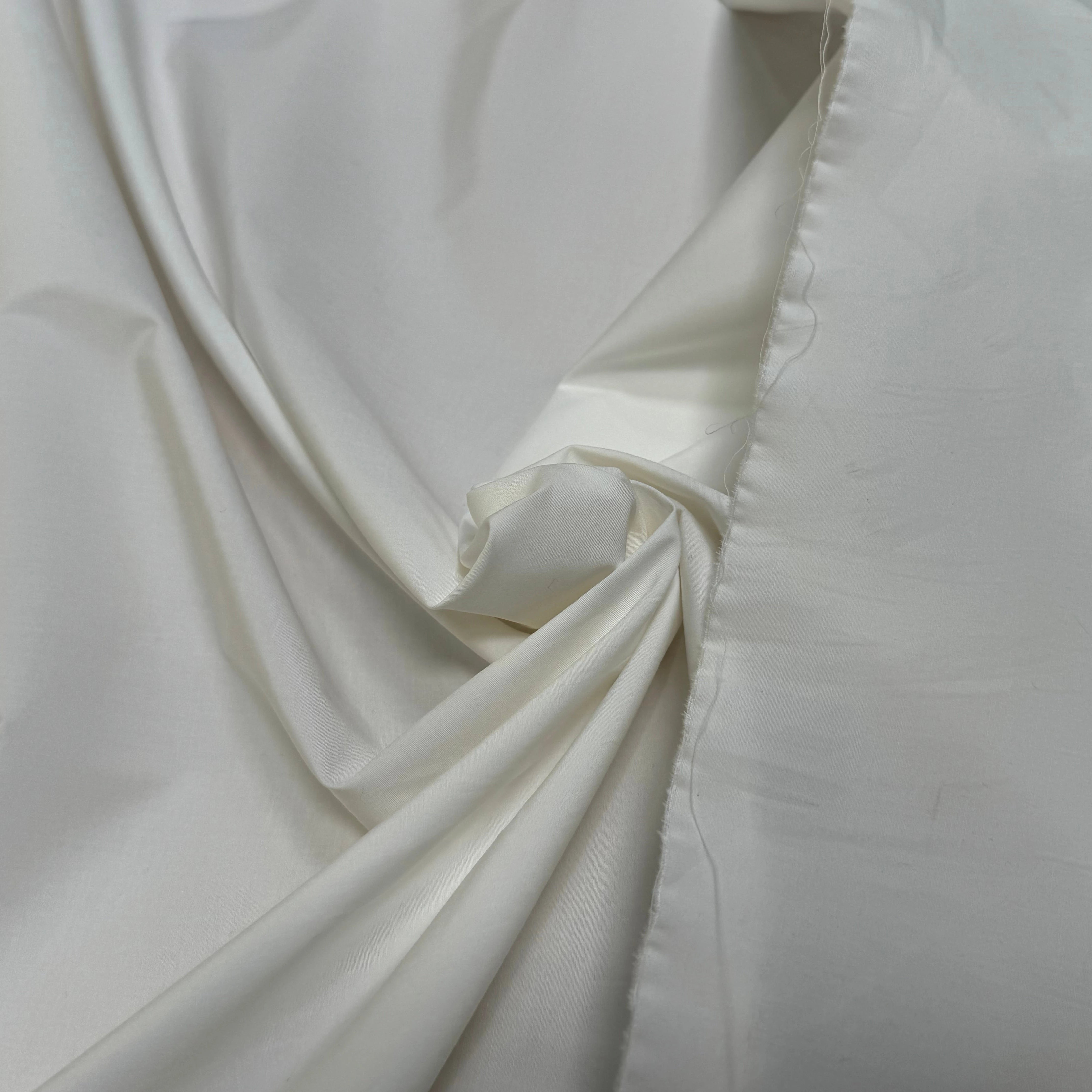 POPELINE DE COTON ALBINI DONNA CRAIE QUALITÉ COUTURE - My Little Coupon