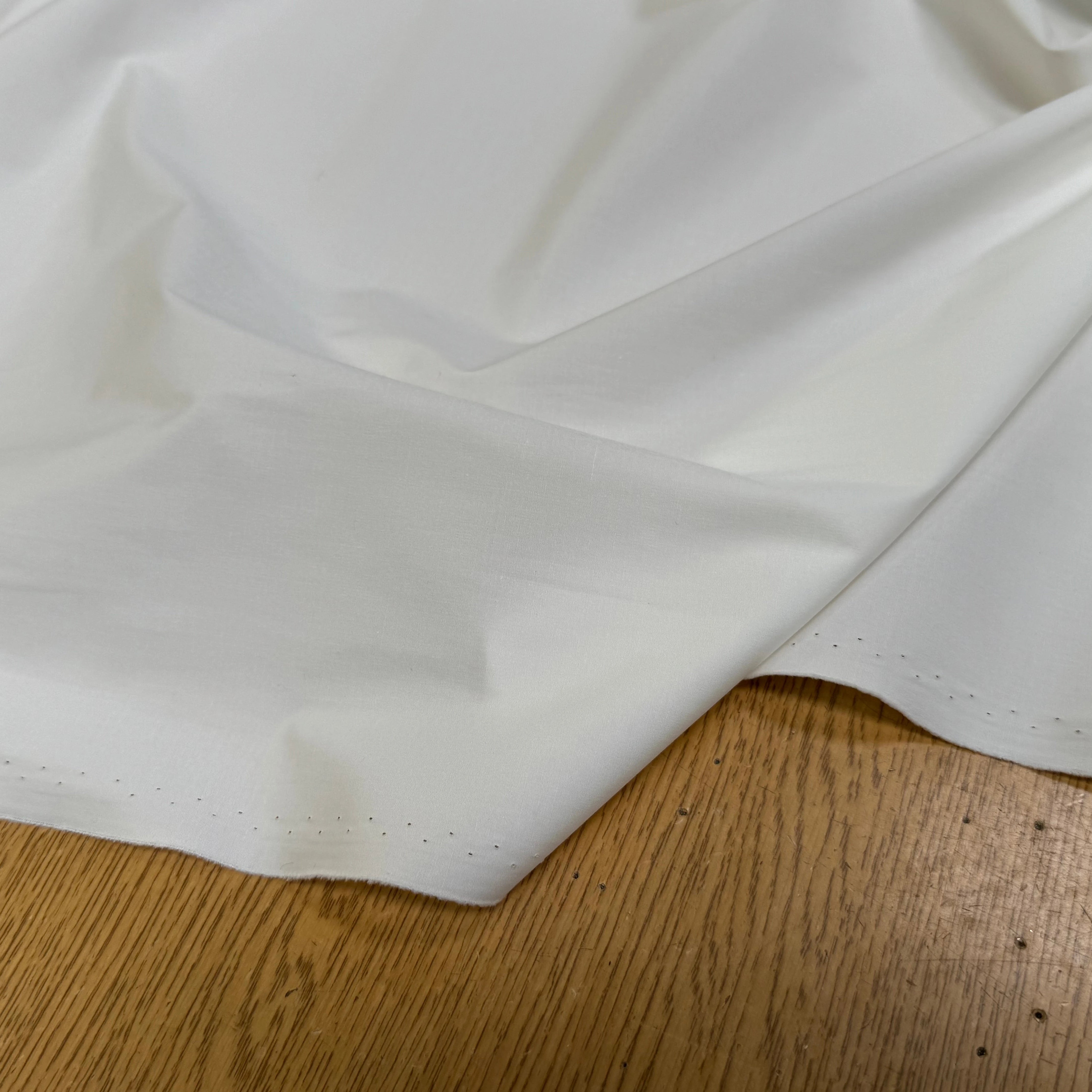 POPELINE DE COTON ALBINI DONNA CRAIE QUALITÉ COUTURE - My Little Coupon
