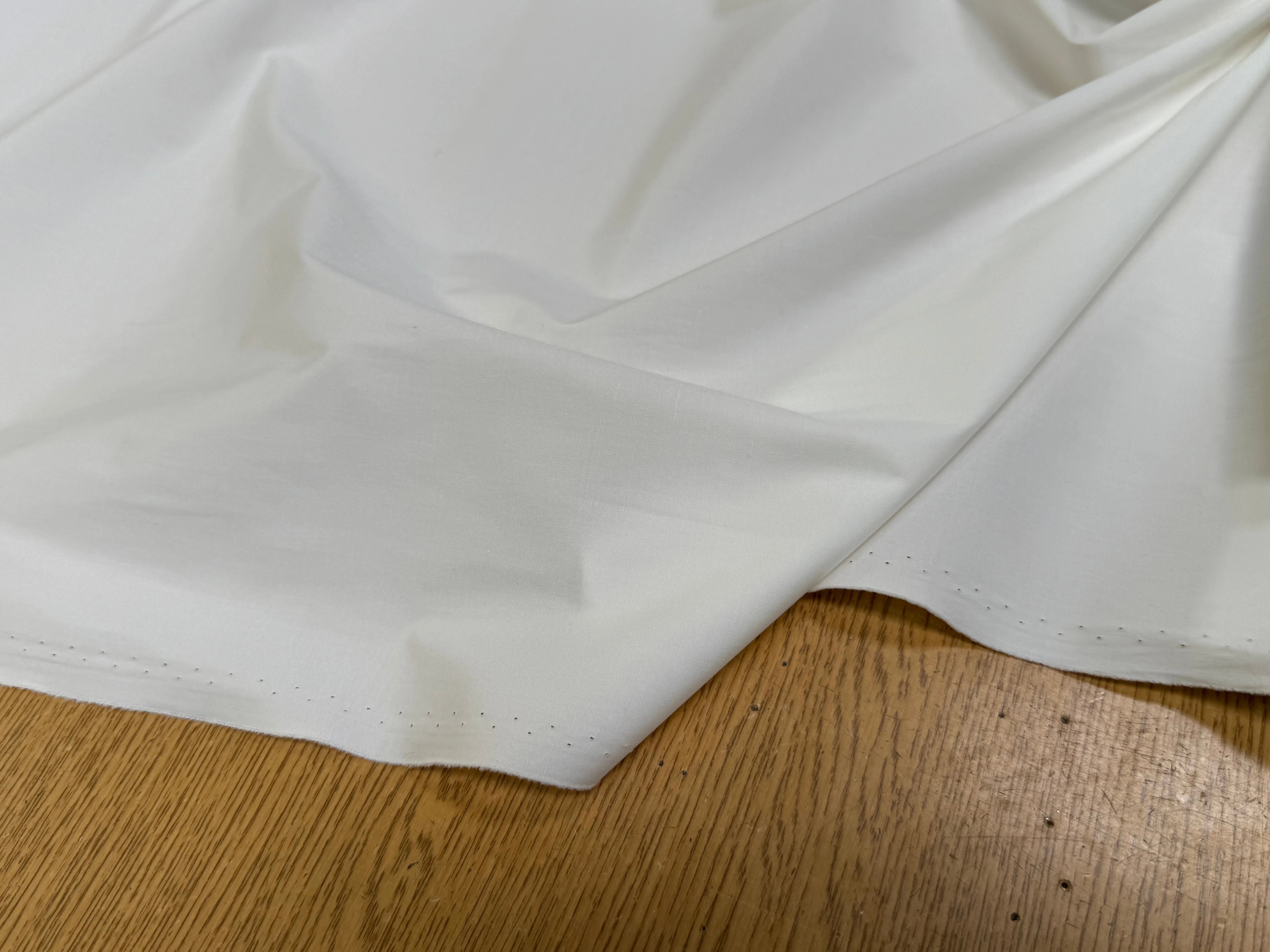 POPELINE DE COTON ALBINI DONNA CRAIE QUALITÉ COUTURE - My Little Coupon