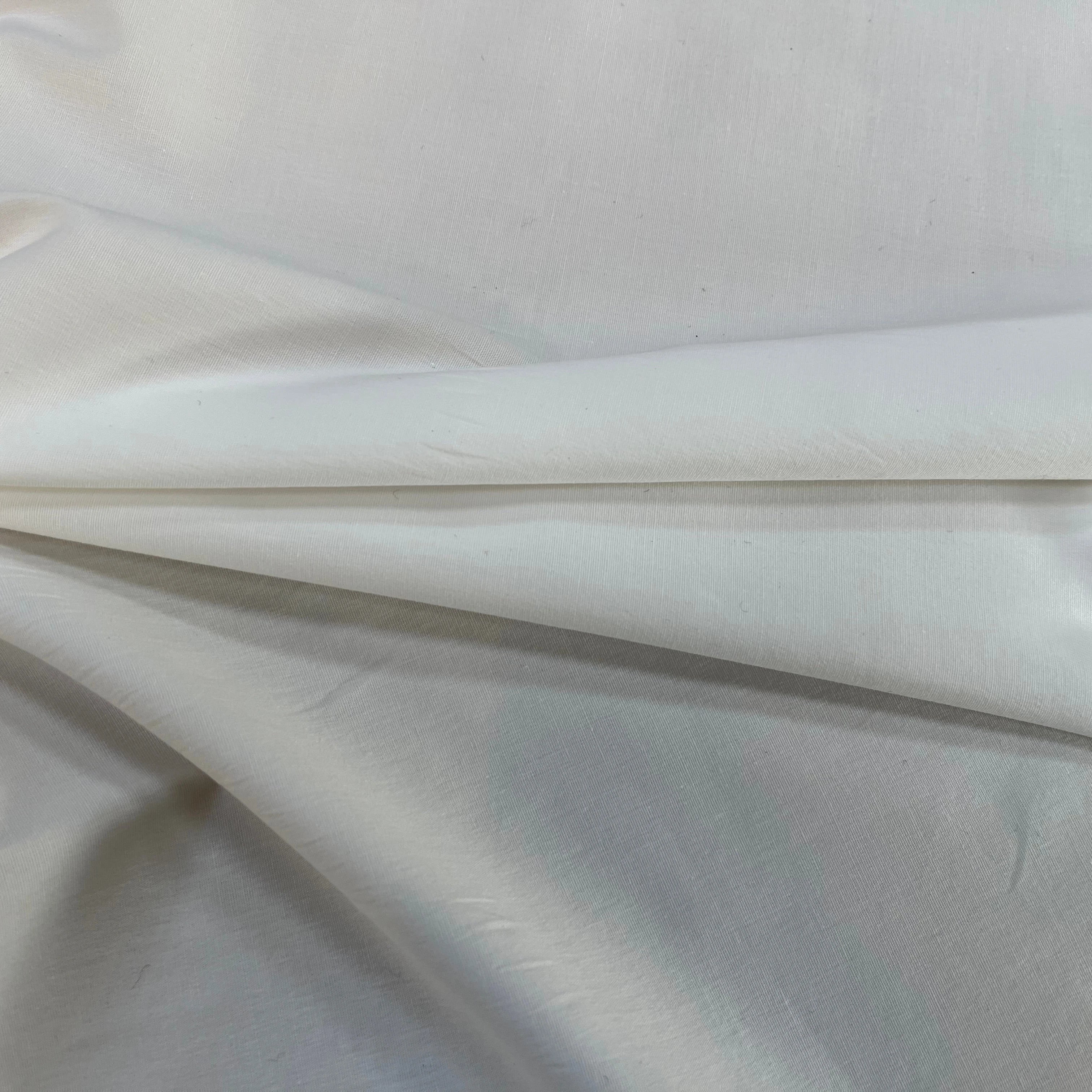 POPELINE DE COTON BLANC CHIC&DOUX - My Little Coupon