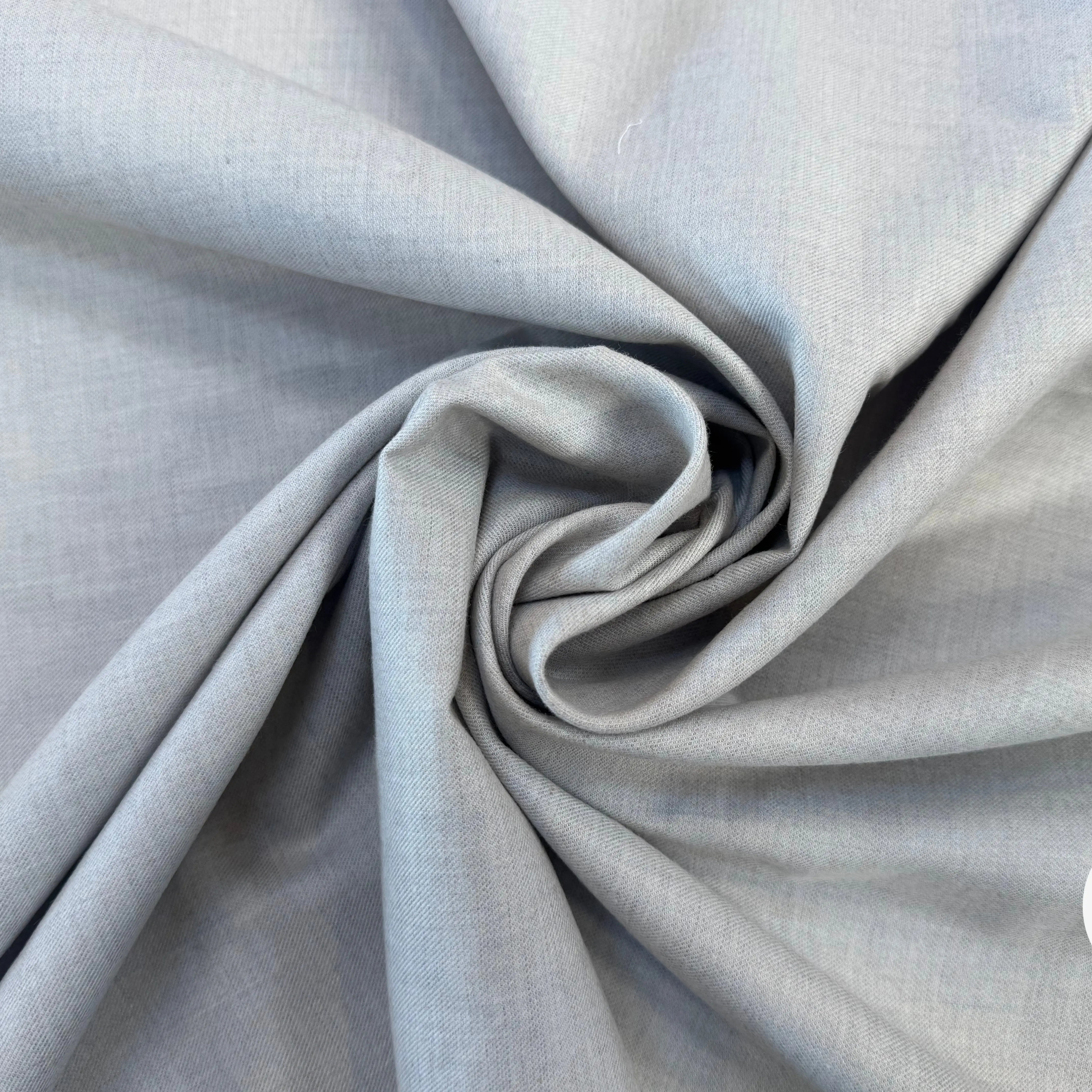 POPELINE DE COTON BLANC MOTIFS PETITS CARREAUX BLEU NAVY - My Little Coupon