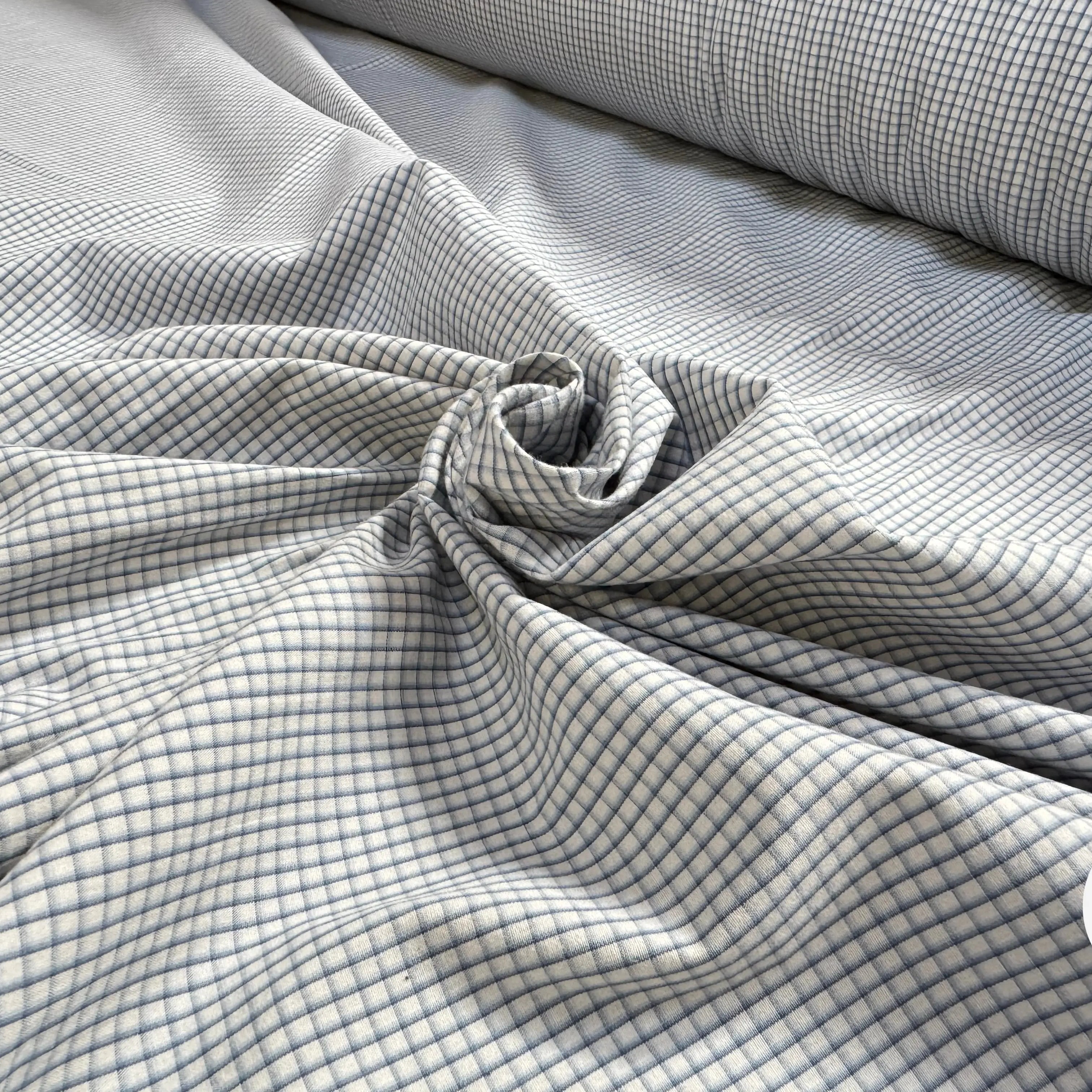 POPELINE DE COTON CARREAUX - My Little Coupon