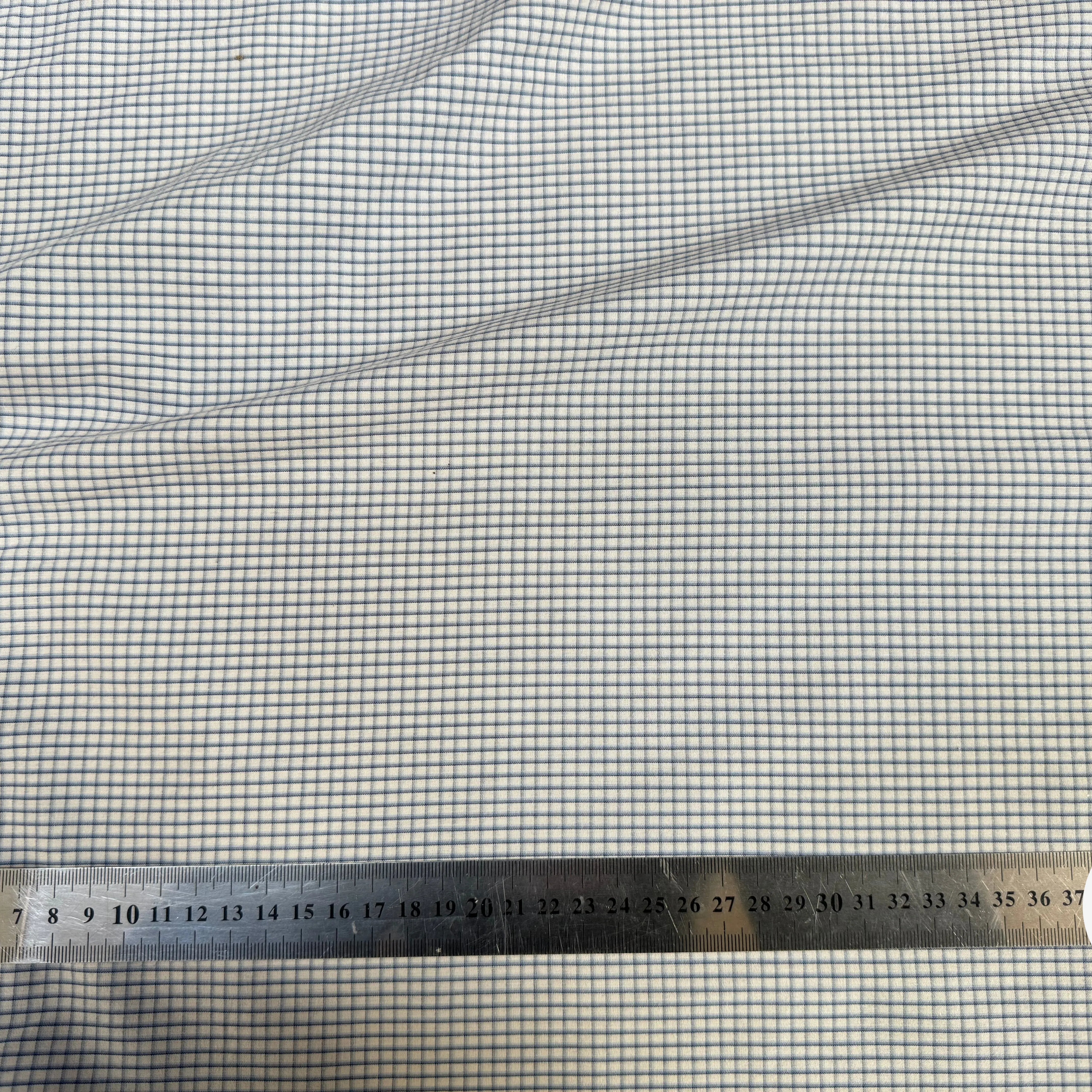 POPELINE DE COTON CARREAUX - My Little Coupon