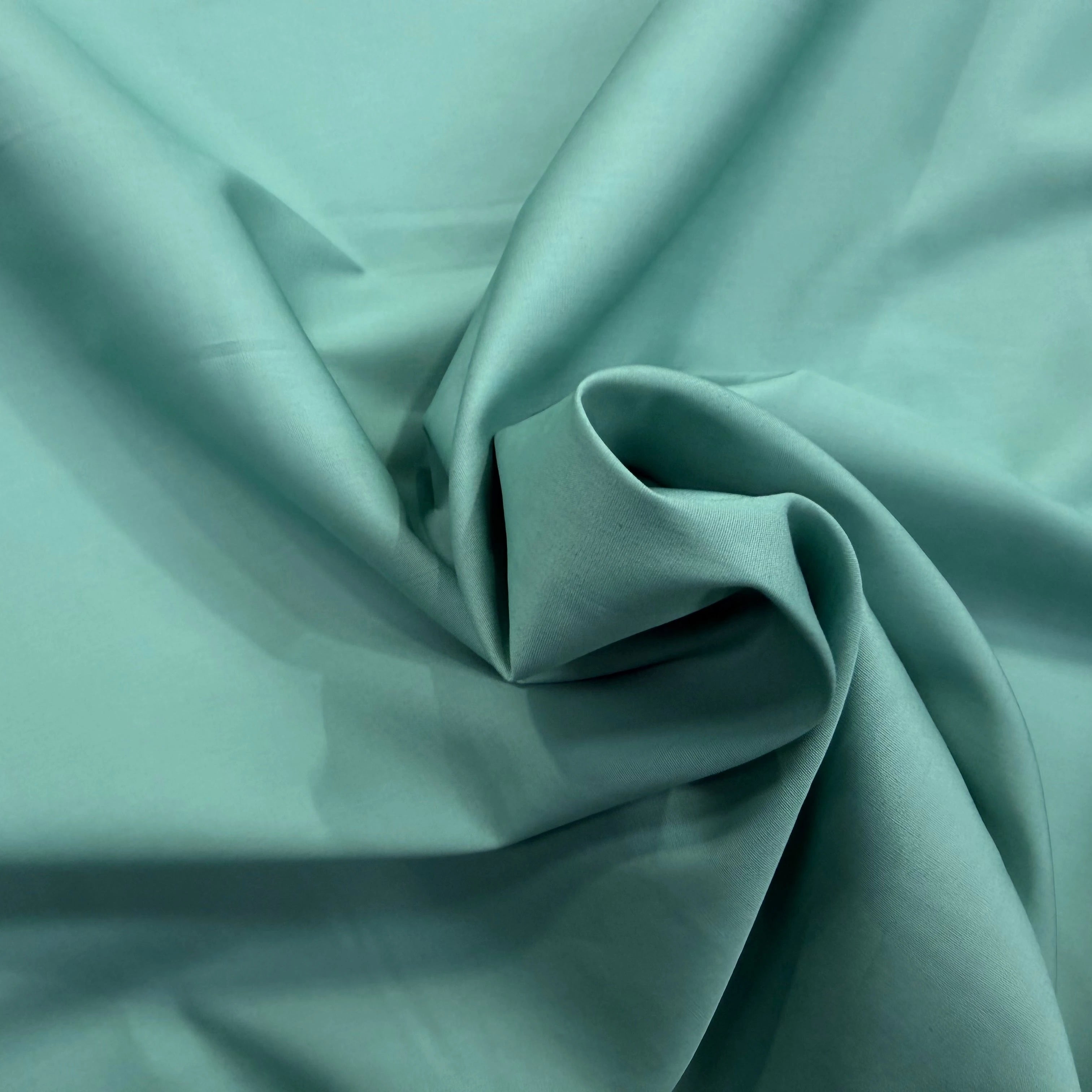 POPELINE DE COTON CELADON 150 CM - My Little Coupon
