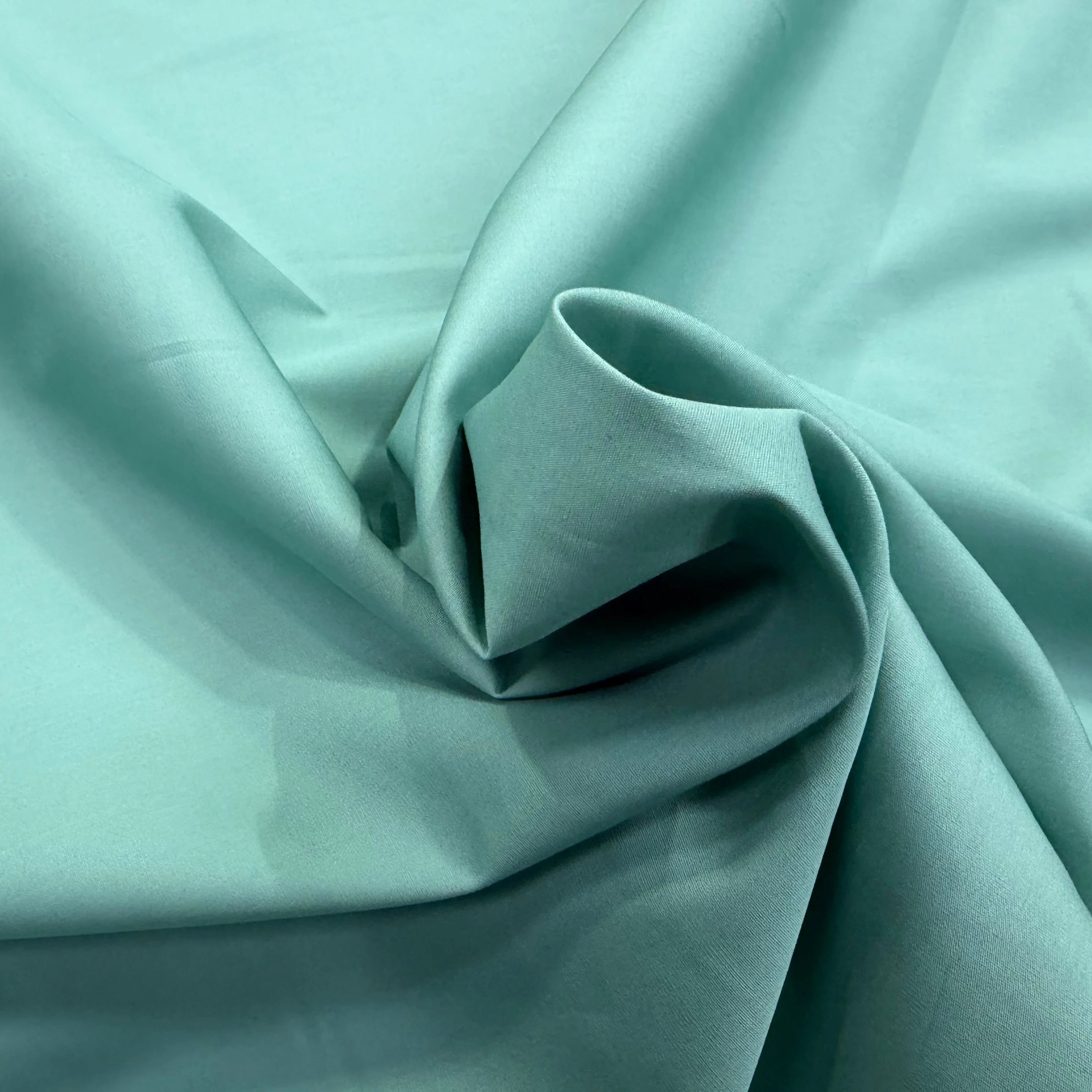 POPELINE DE COTON CELADON 150 CM - My Little Coupon