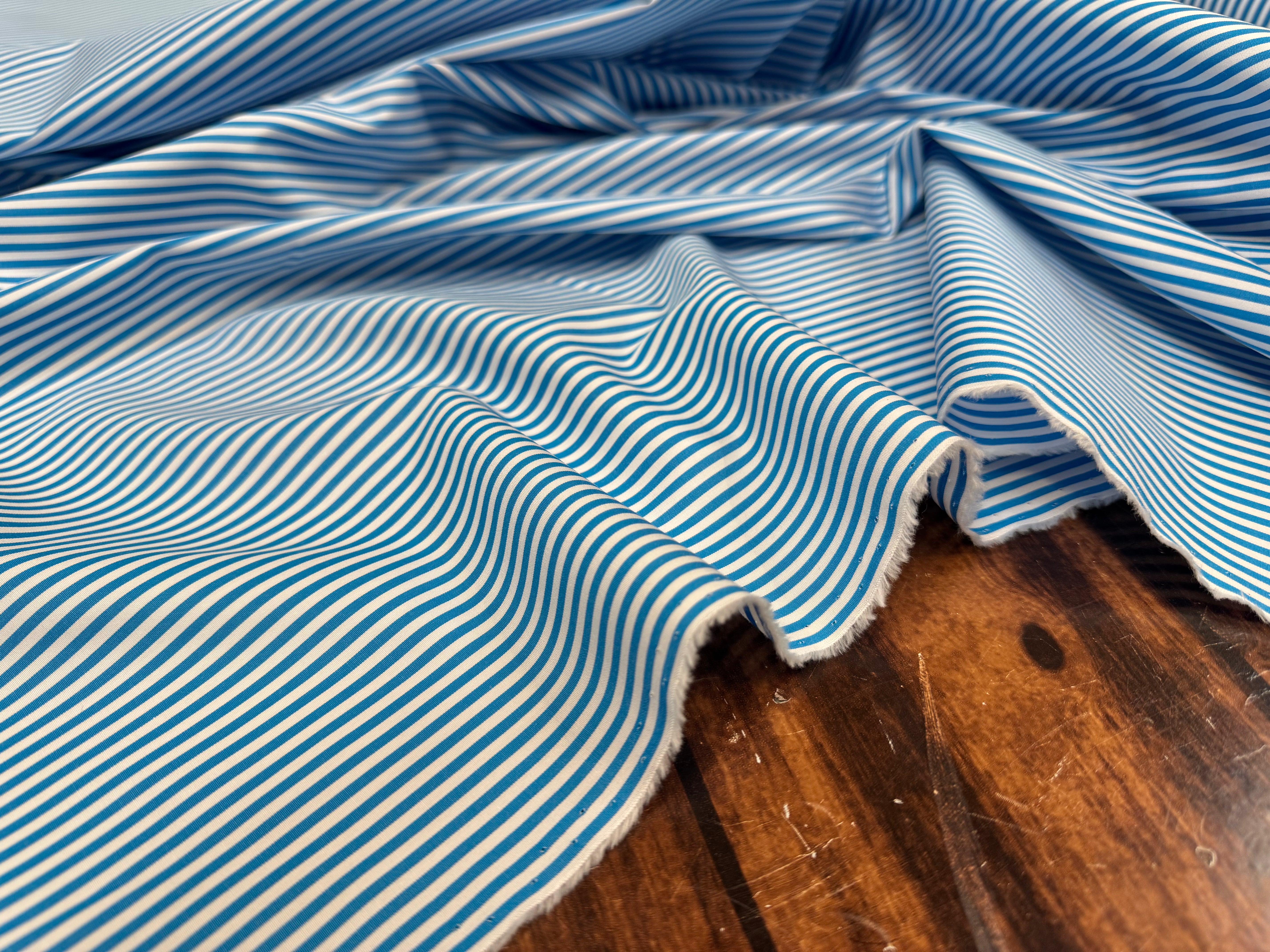 POPELINE DE COTON CHIC MEDITERANNEE - My Little Coupon