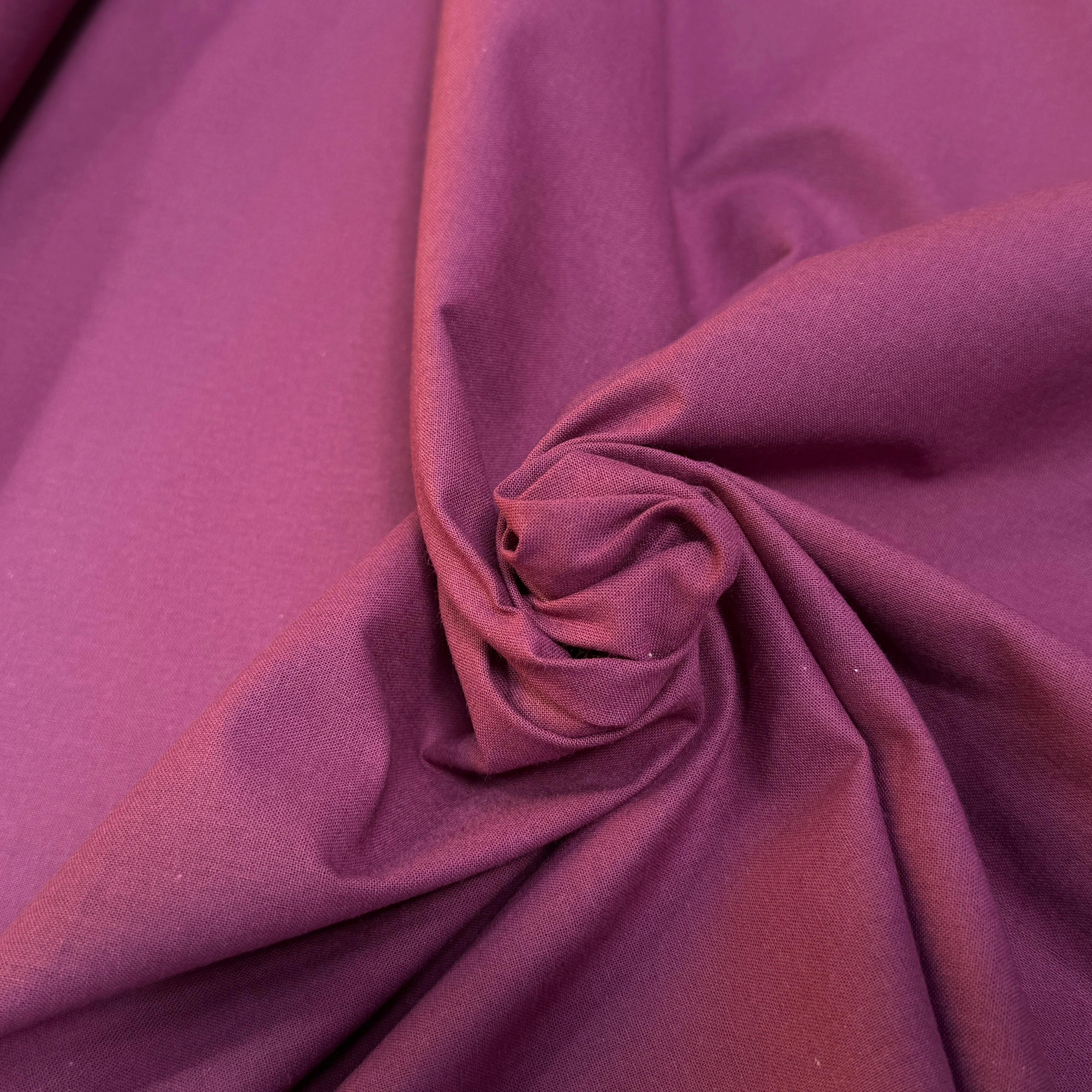 POPELINE DE COTON CHIC VIOLET - My Little Coupon