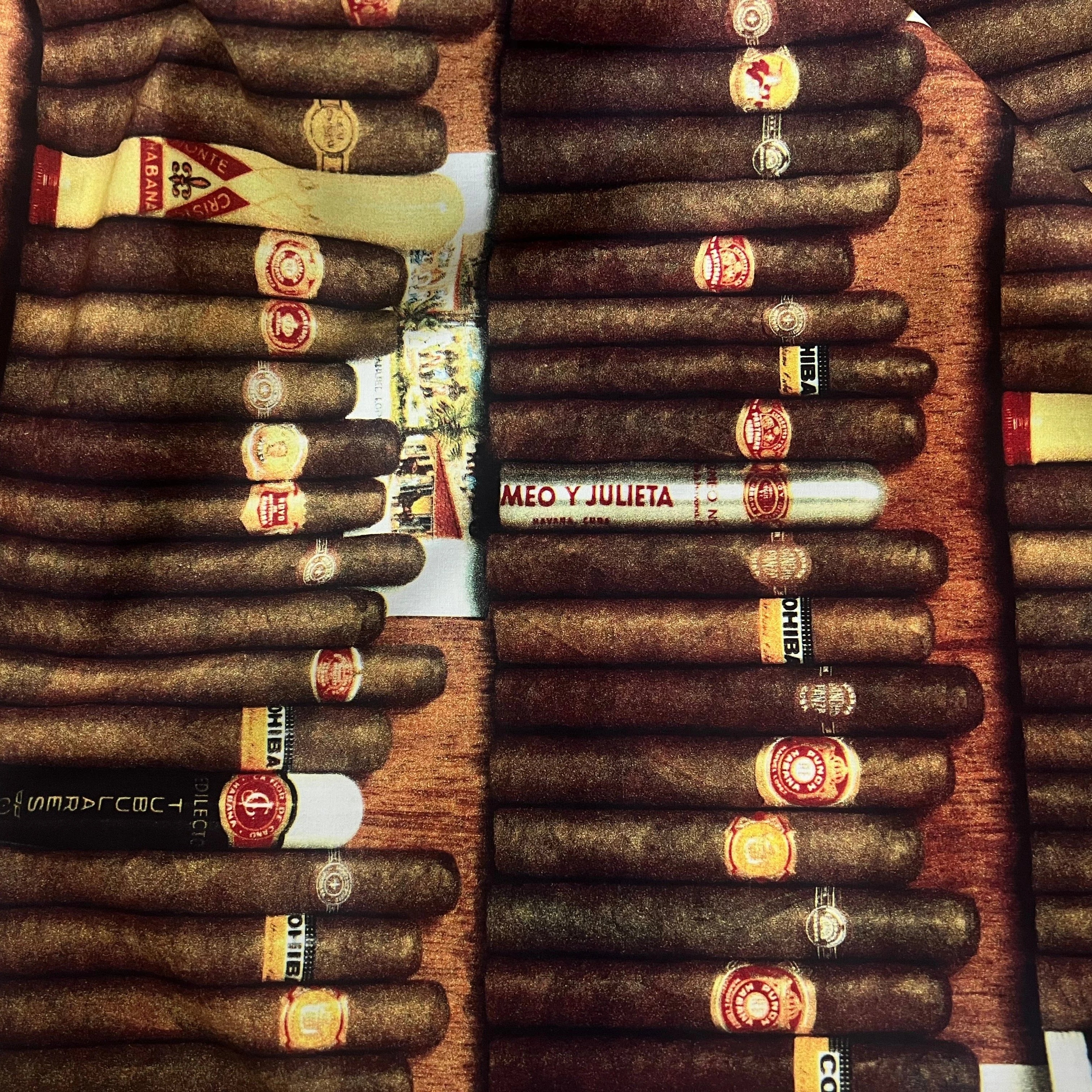 POPELINE DE COTON CIGARE - My Little Coupon