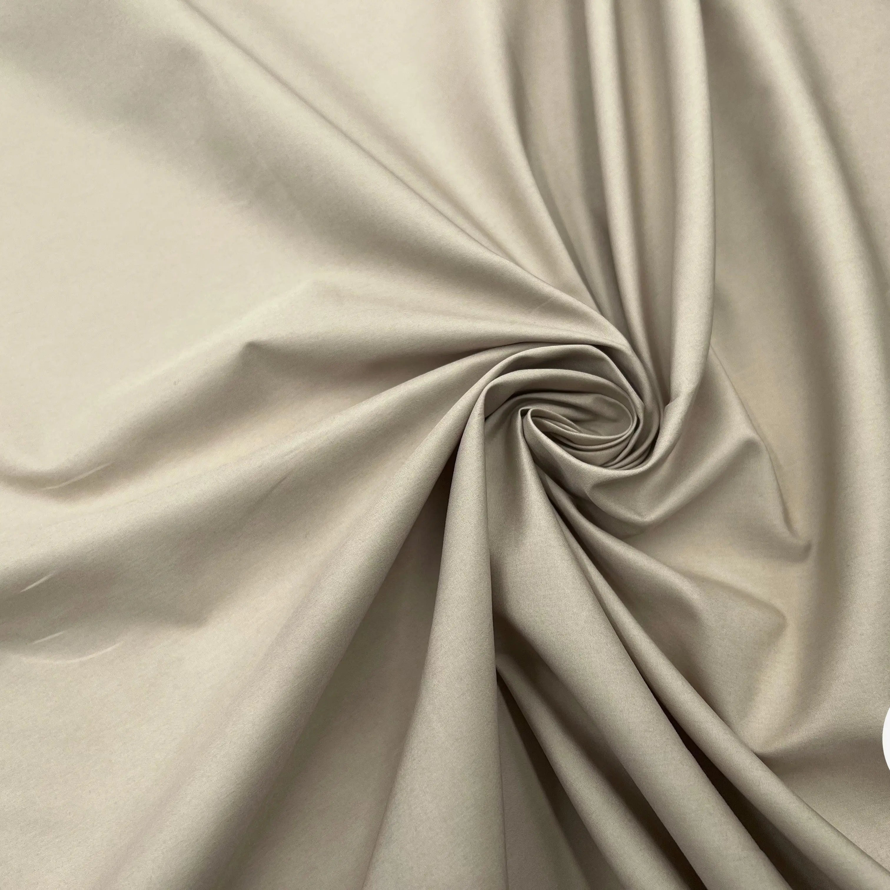 POPELINE DE COTON JAPON BEIGE PARIS BREST - My Little Coupon - tissu - coudre