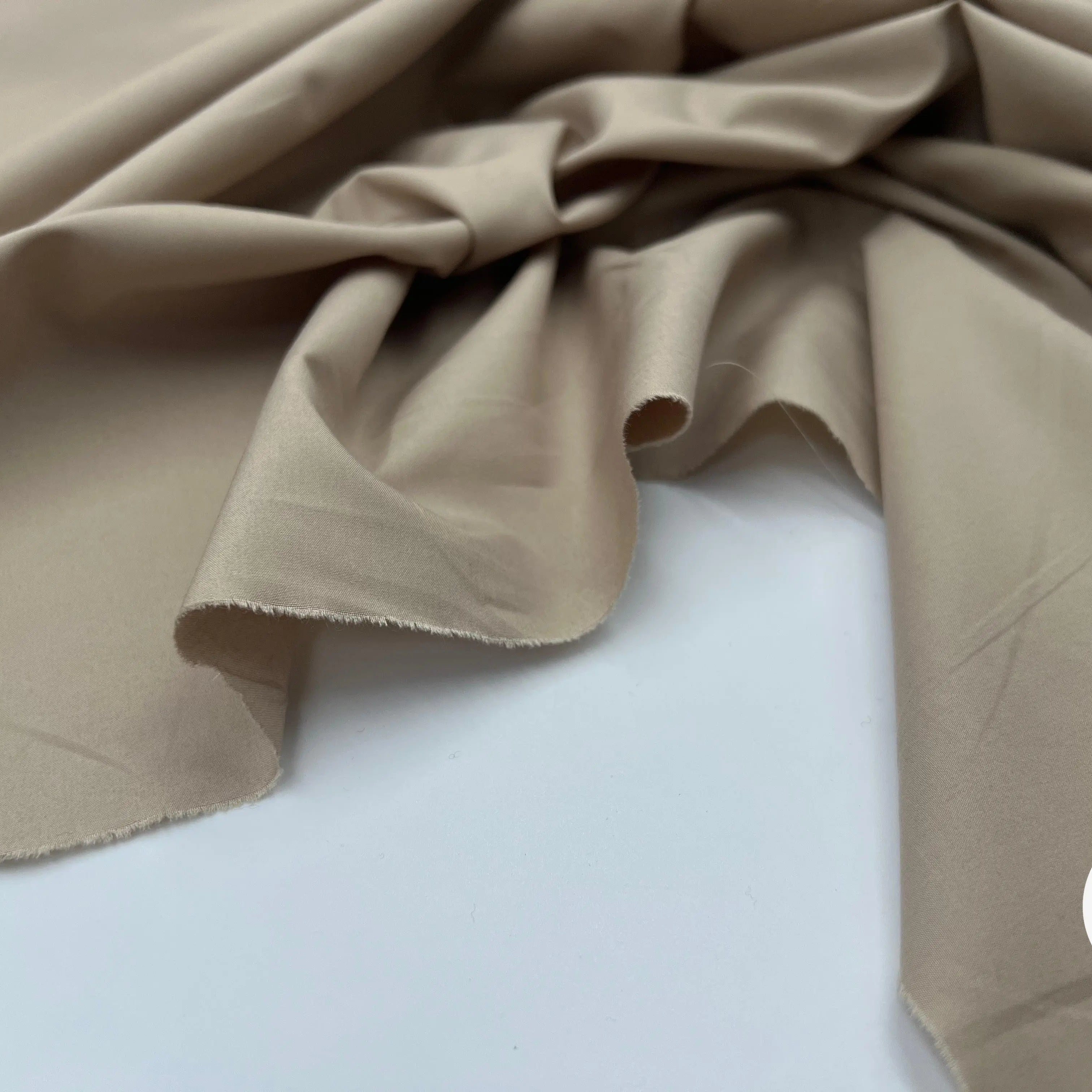 POPELINE DE COTON JAPON BEIGE PARIS BREST - My Little Coupon - tissu - coudre