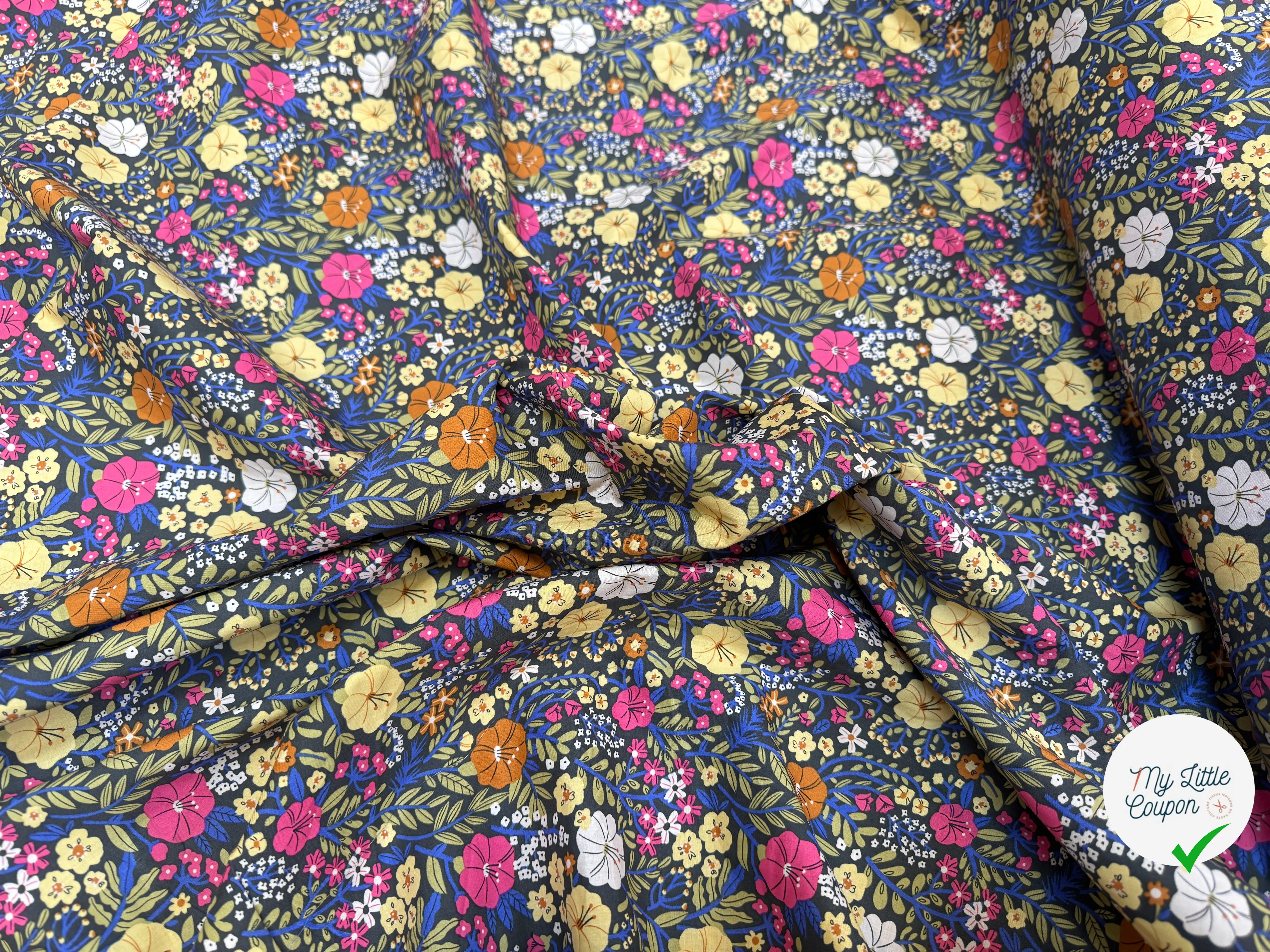 POPELINE DE COTON - My Little Coupon