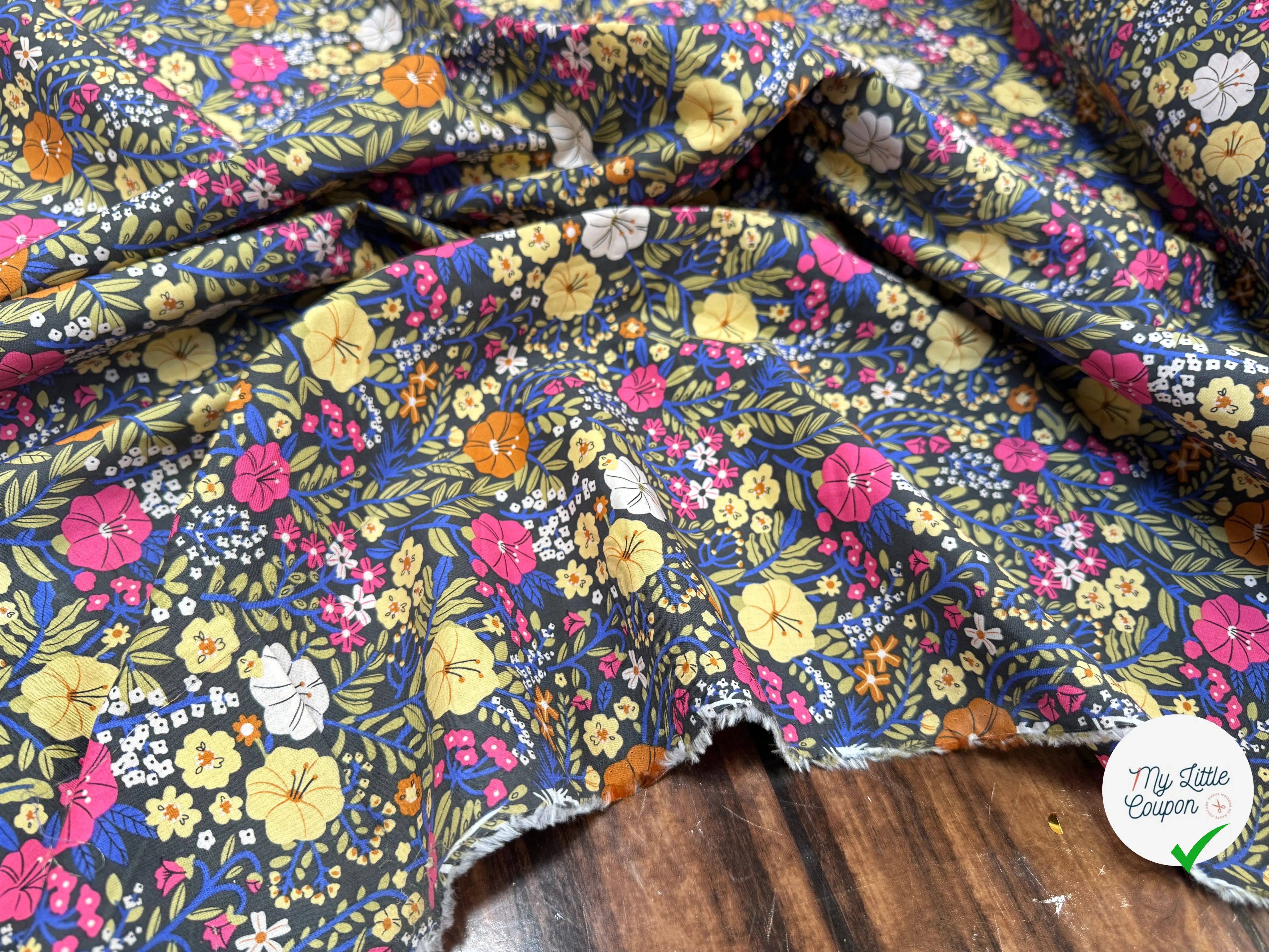 POPELINE DE COTON - My Little Coupon