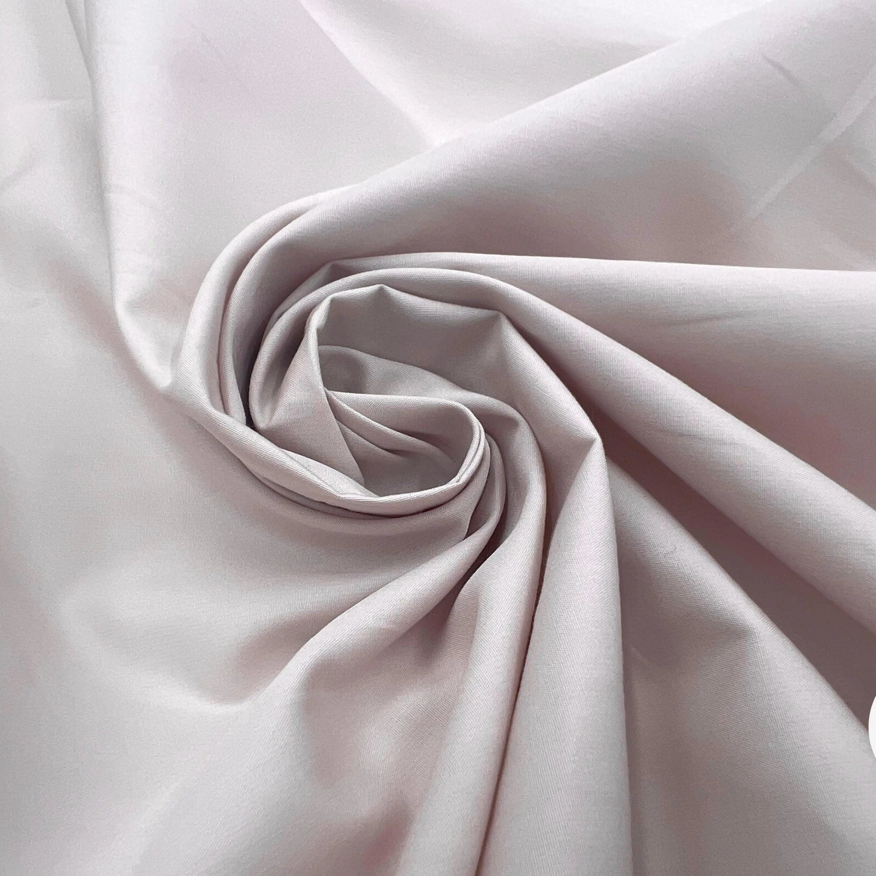 POPELINE DE COTON PERLE CLAIR - My Little Coupon - tissu - coudre