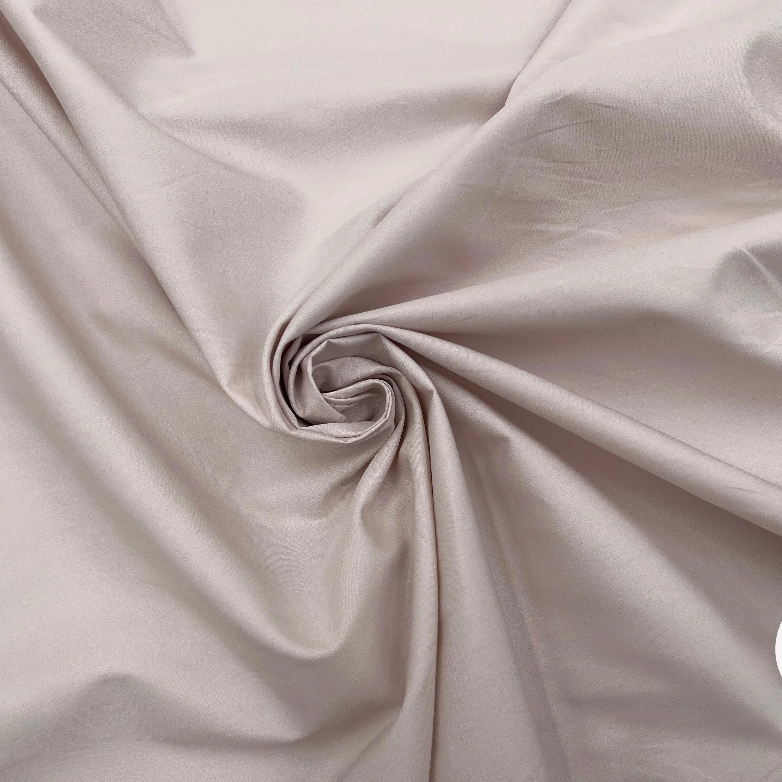 POPELINE DE COTON PERLE CLAIR - My Little Coupon - tissu - coudre