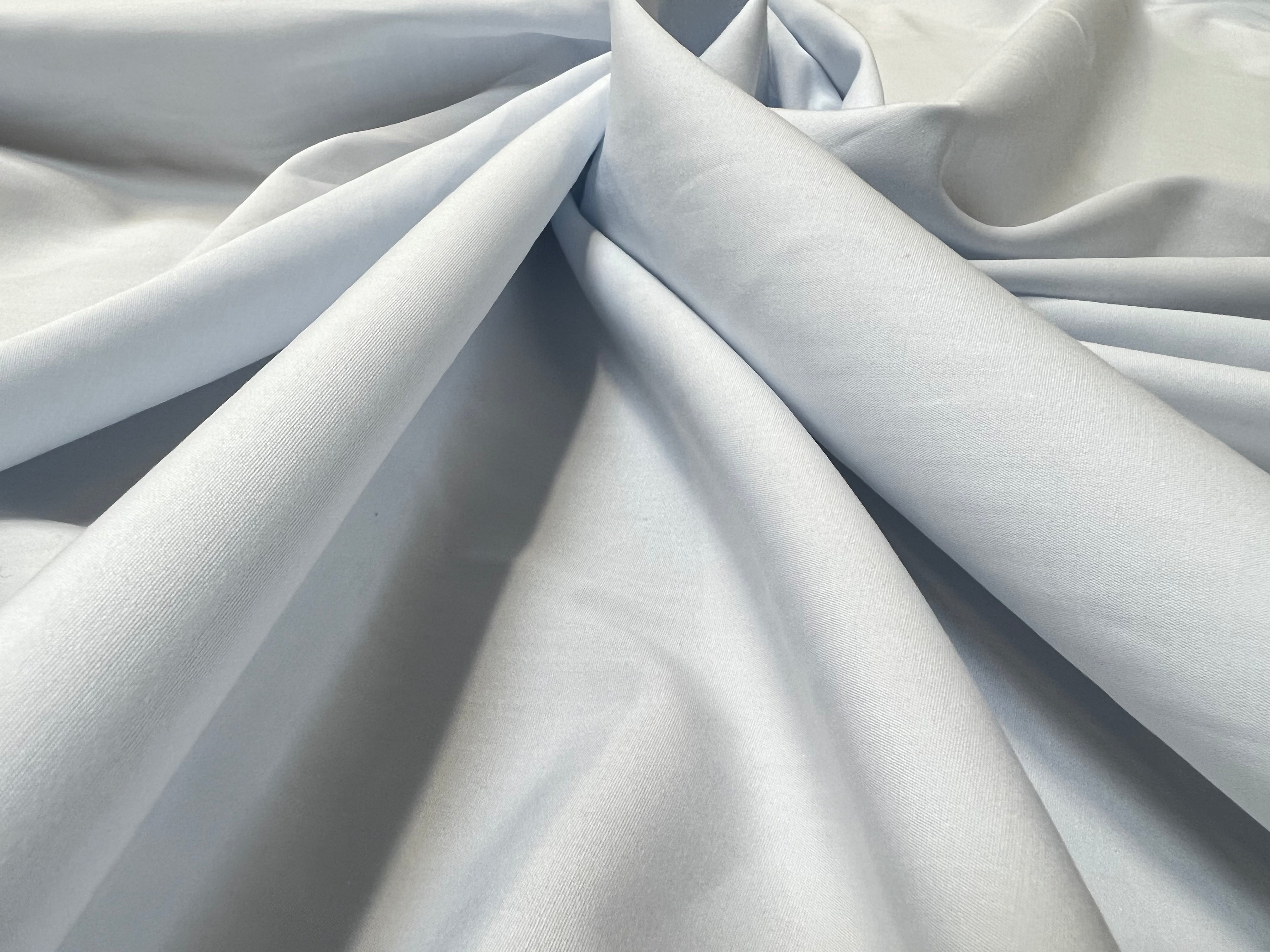 POPELINE DE COTON PREMIUM LIGHT BLUE - My Little Coupon