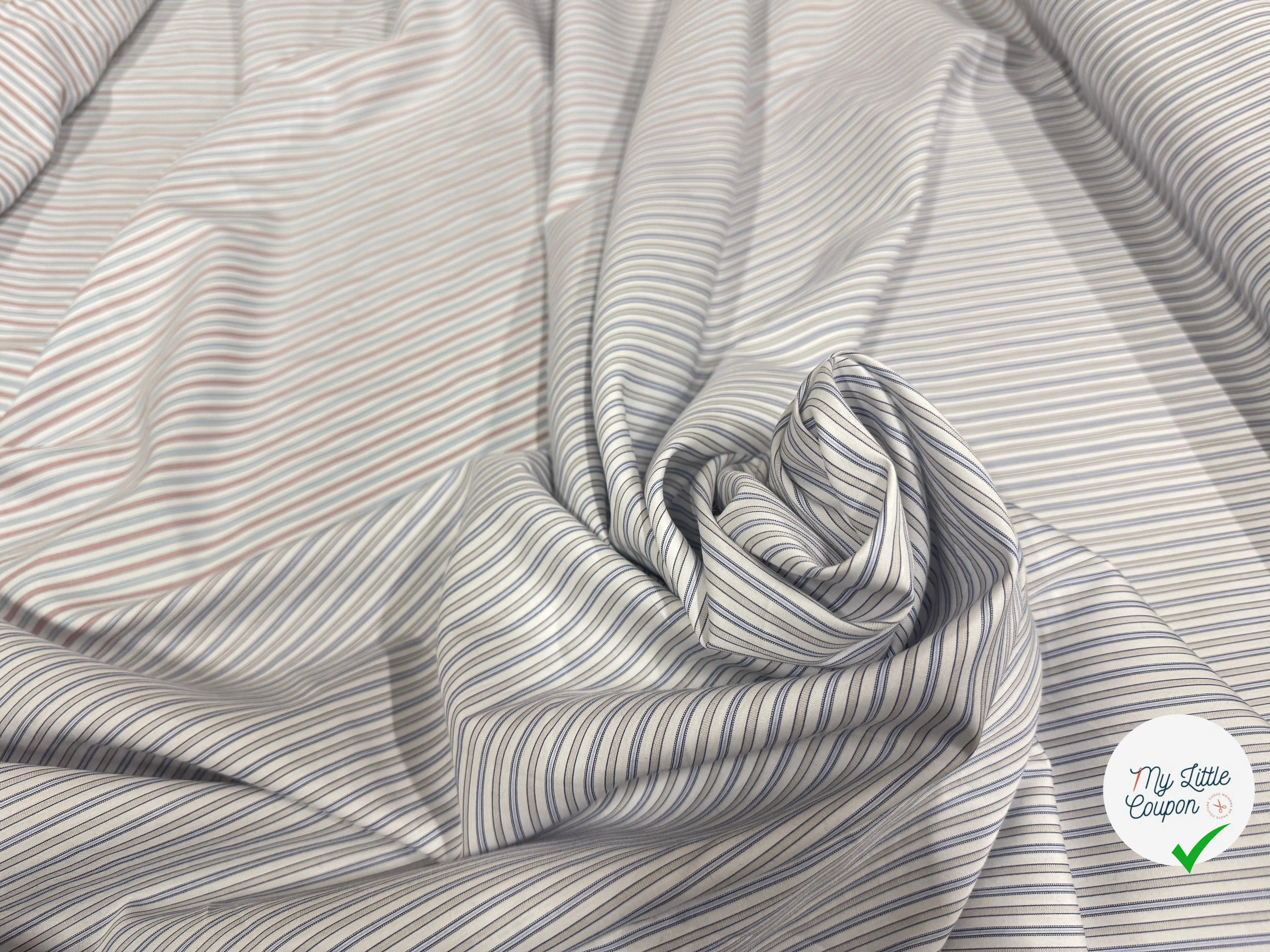 POPELINE DE COTON RAYMOND FACOCLUB - My Little Coupon