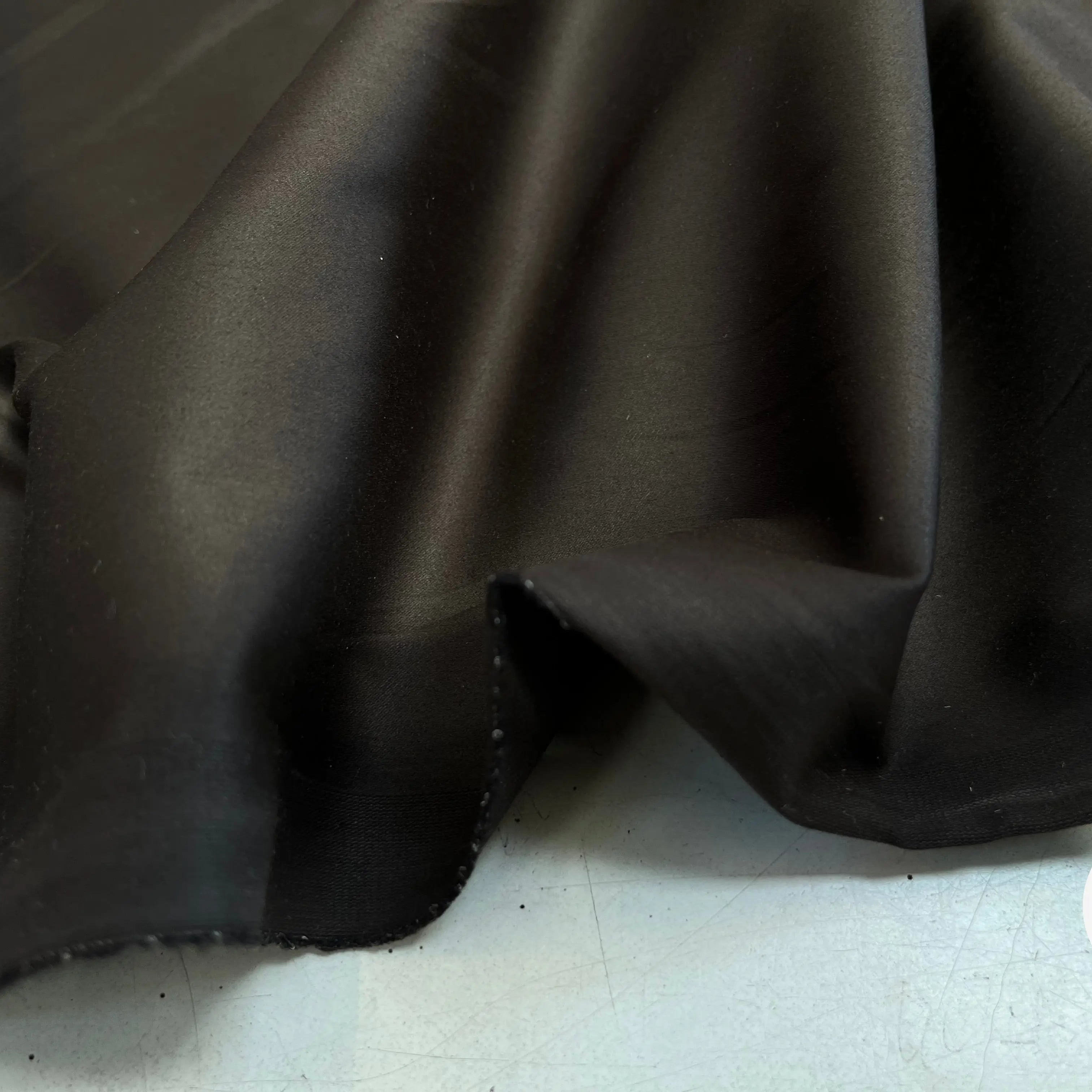 POPELINE DE COTON STRETCH À ENVERS LISSE - My Little Coupon