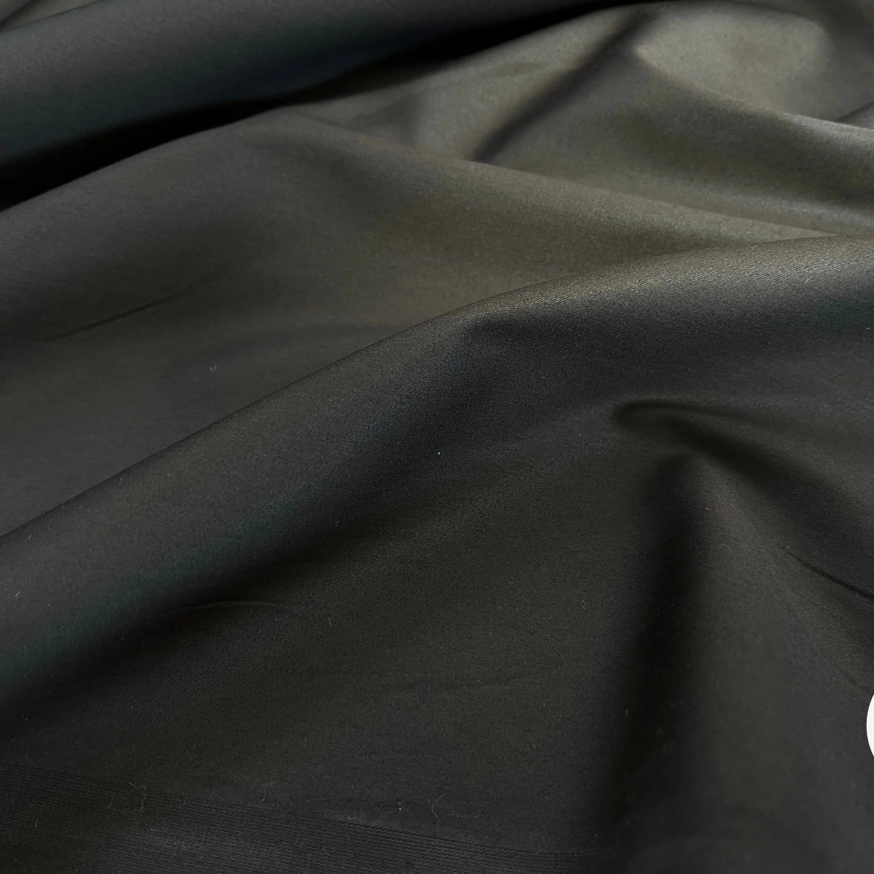 POPELINE DE COTON STRETCH À ENVERS LISSE - My Little Coupon