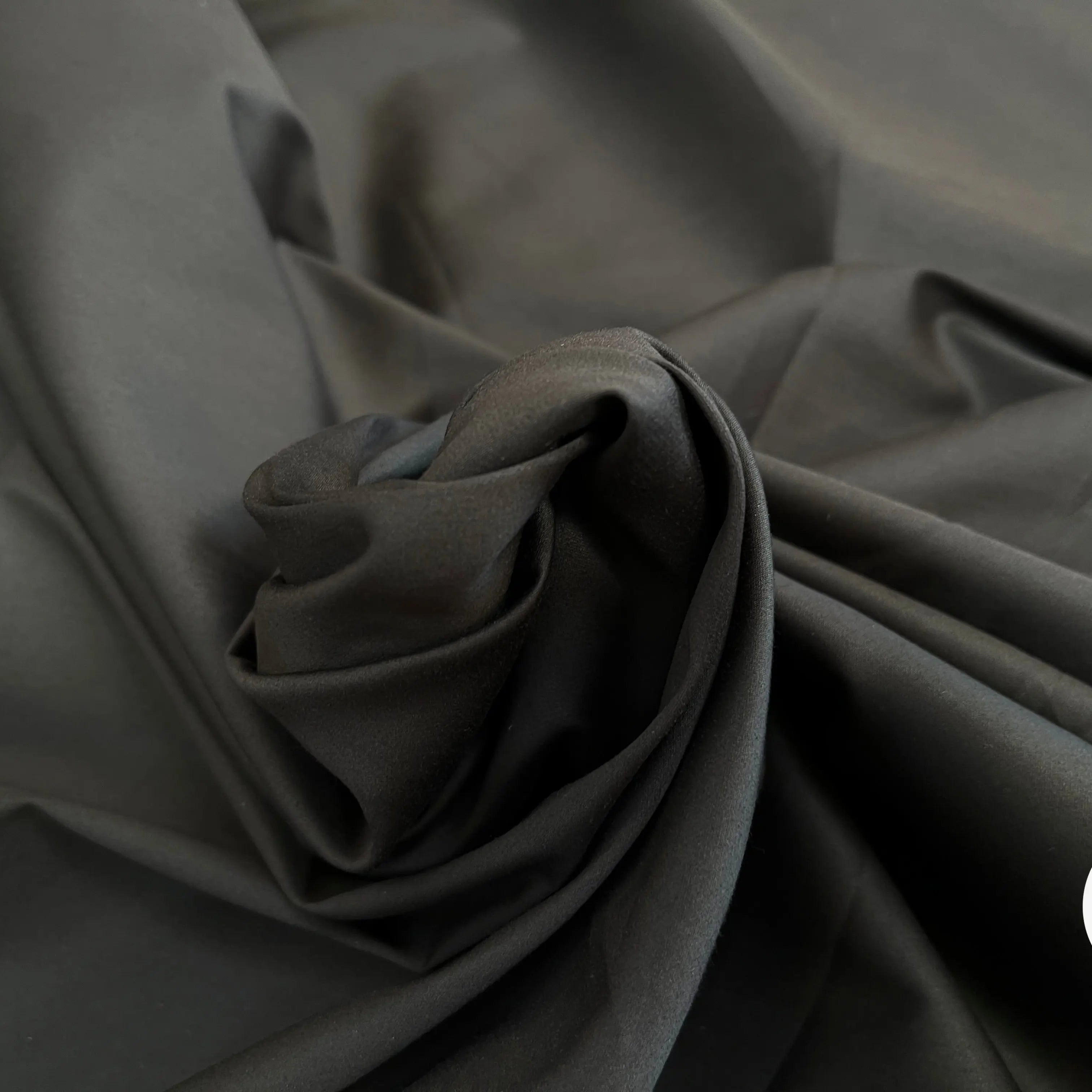 POPELINE DE COTON STRETCH À ENVERS LISSE - My Little Coupon