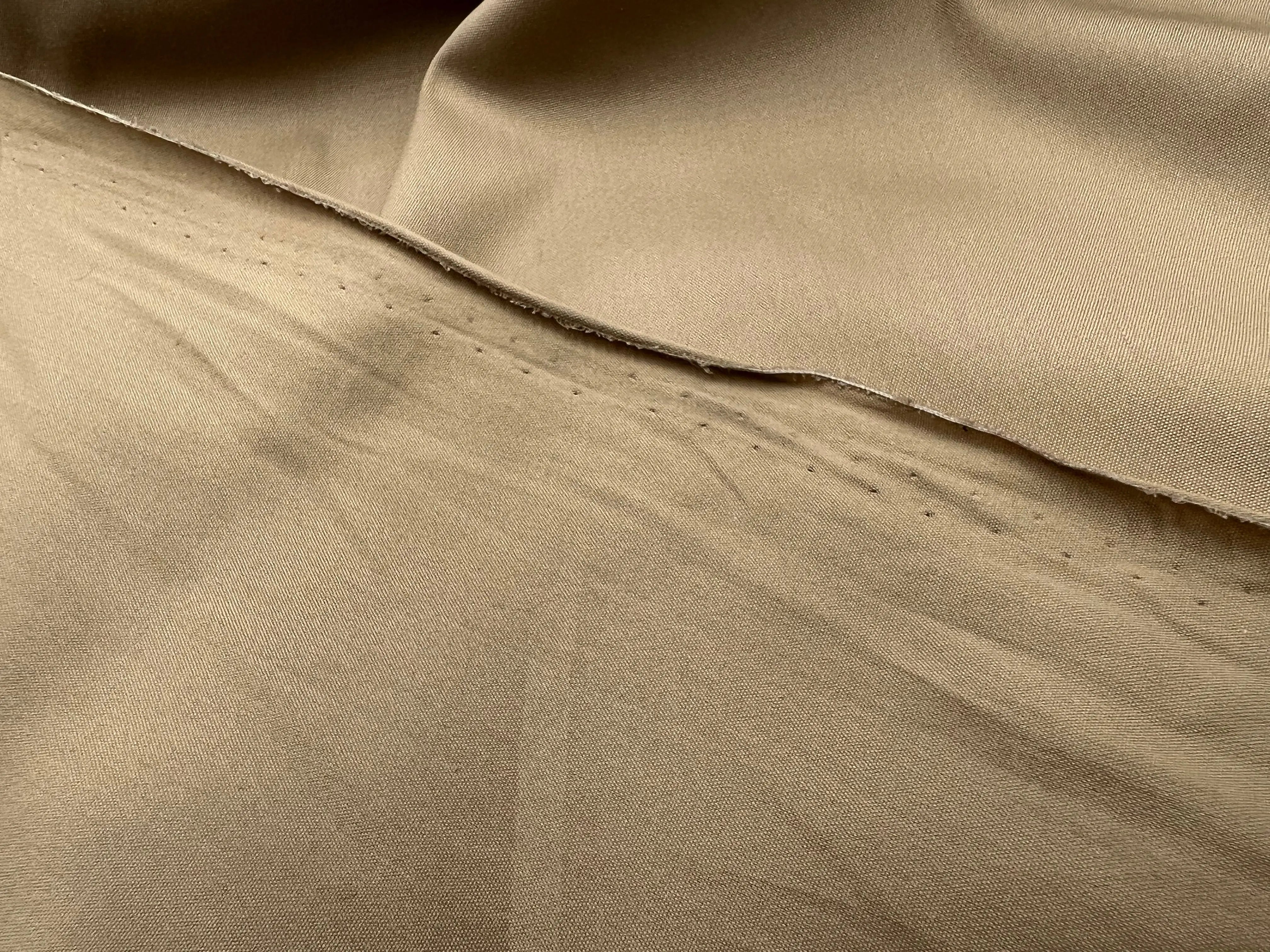 POPELINE DE COTON STRETCH SAFARI - coupon de tissu de 3 mètres - My Little Coupon - tissu - coudre