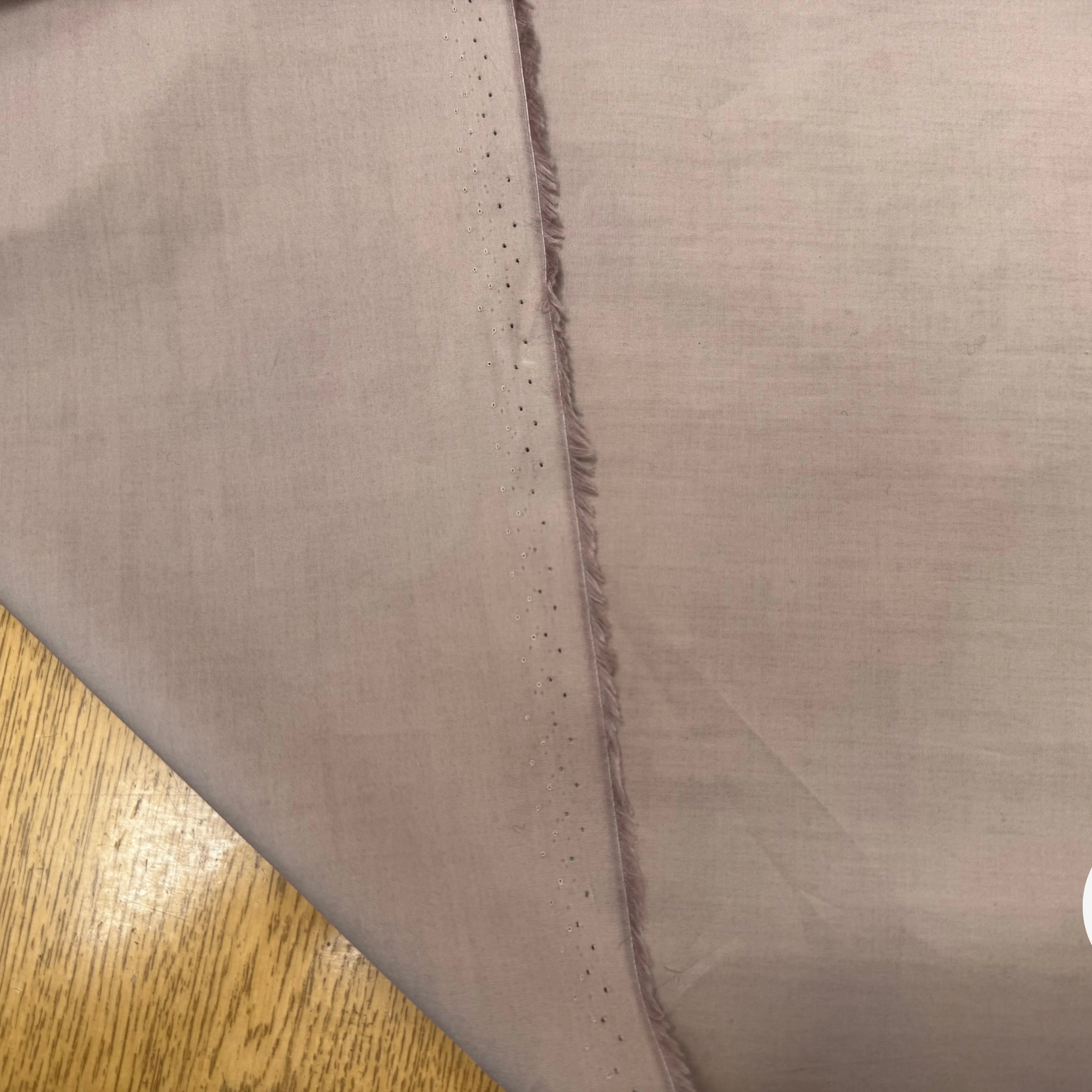 POPELINE DE COTON UNI TAUPE - My Little Coupon