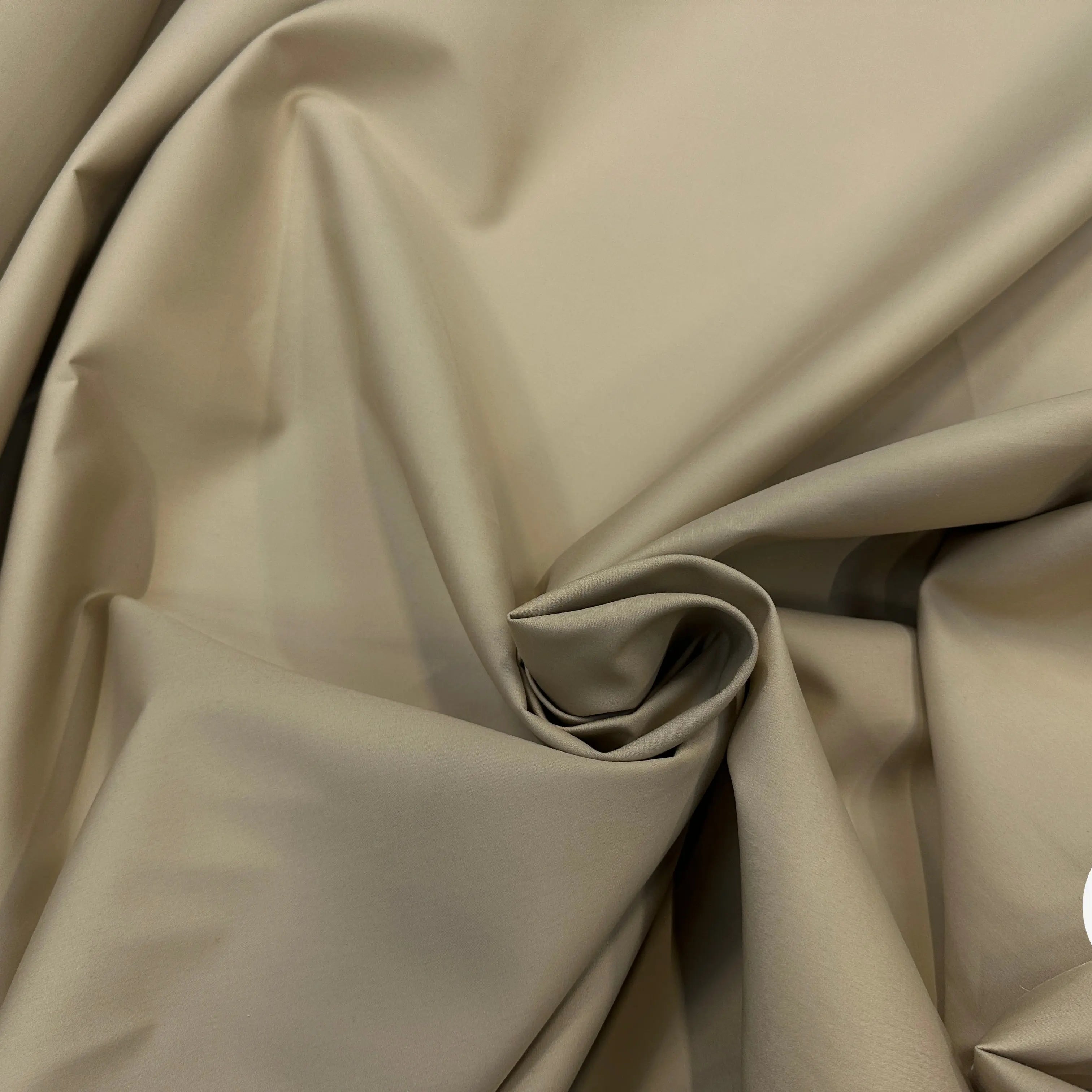 POPELINE DOUBLE ÉTOFFE SABLE - My Little Coupon