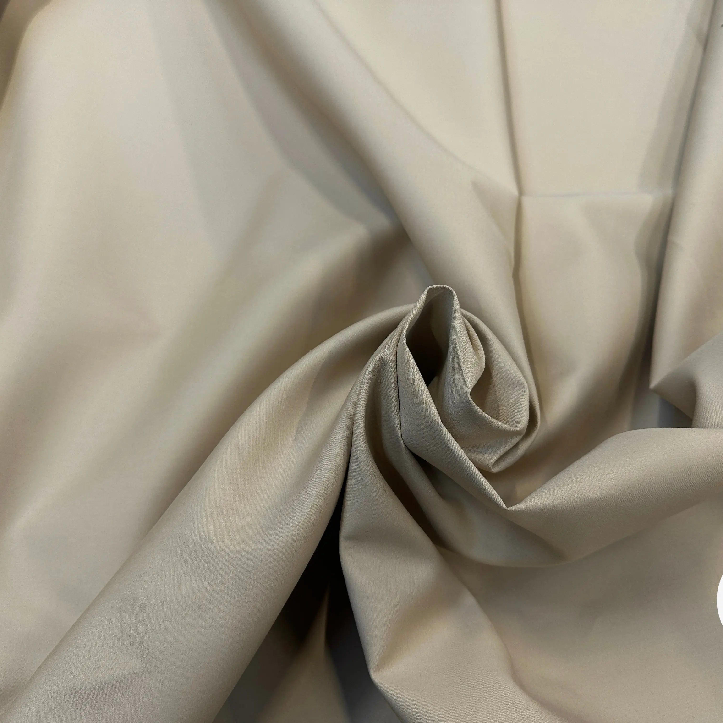 POPELINE DOUBLE ÉTOFFE SABLE - My Little Coupon