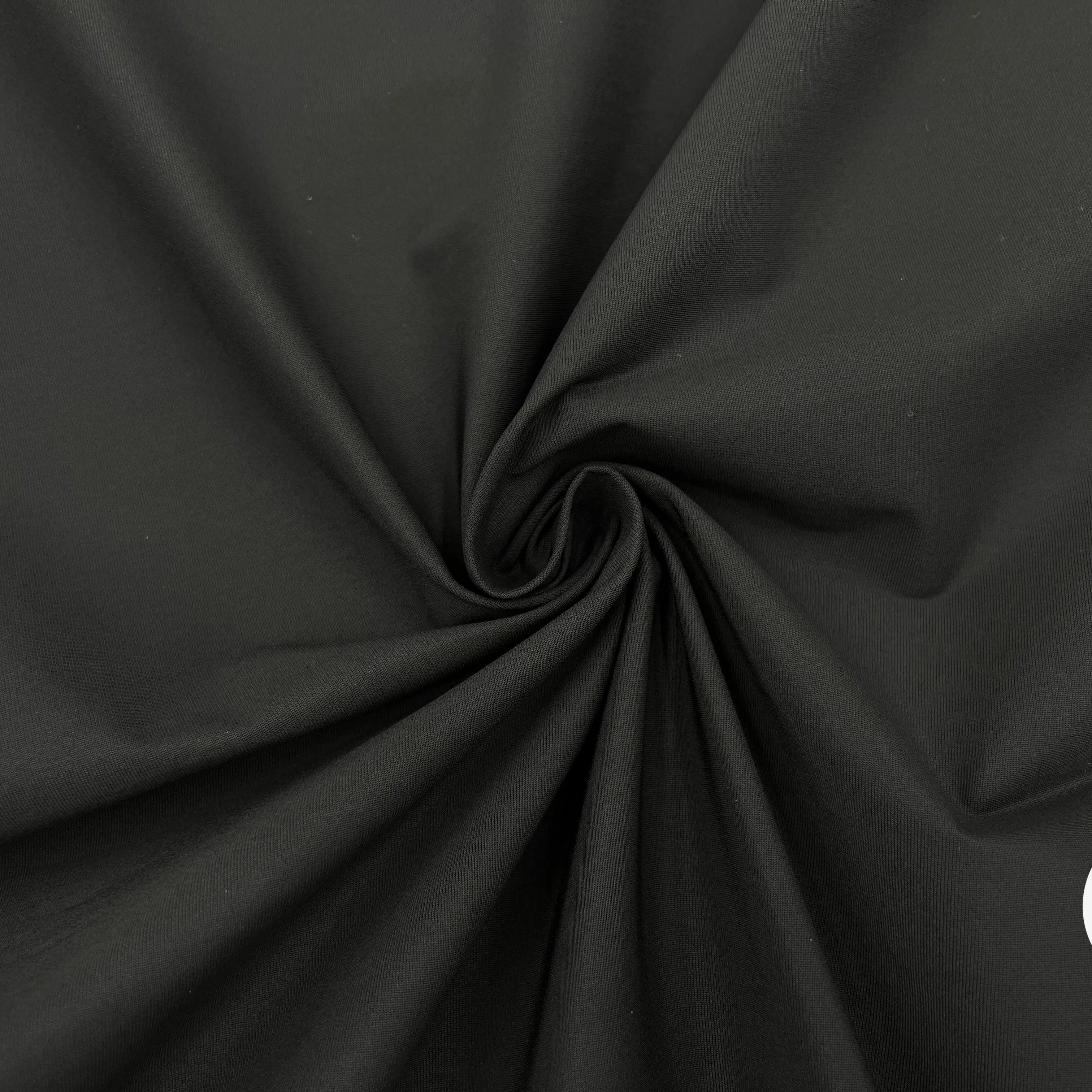 POPELINE POLYESTER JAPON NOIRE - My Little Coupon - tissu - coudre