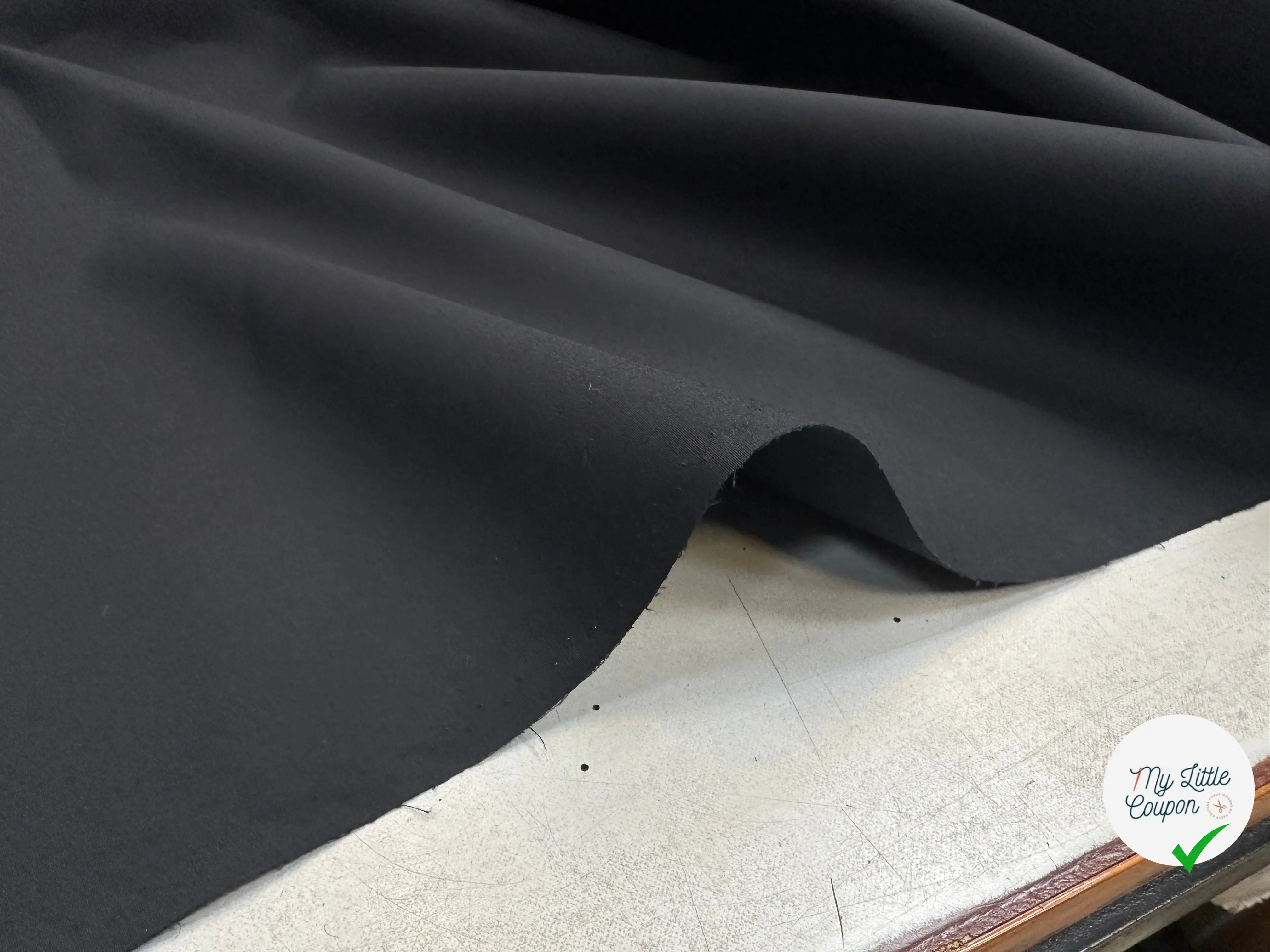 POPELINE TECHNIQUE COTON POLYURÉTHANE - My Little Coupon