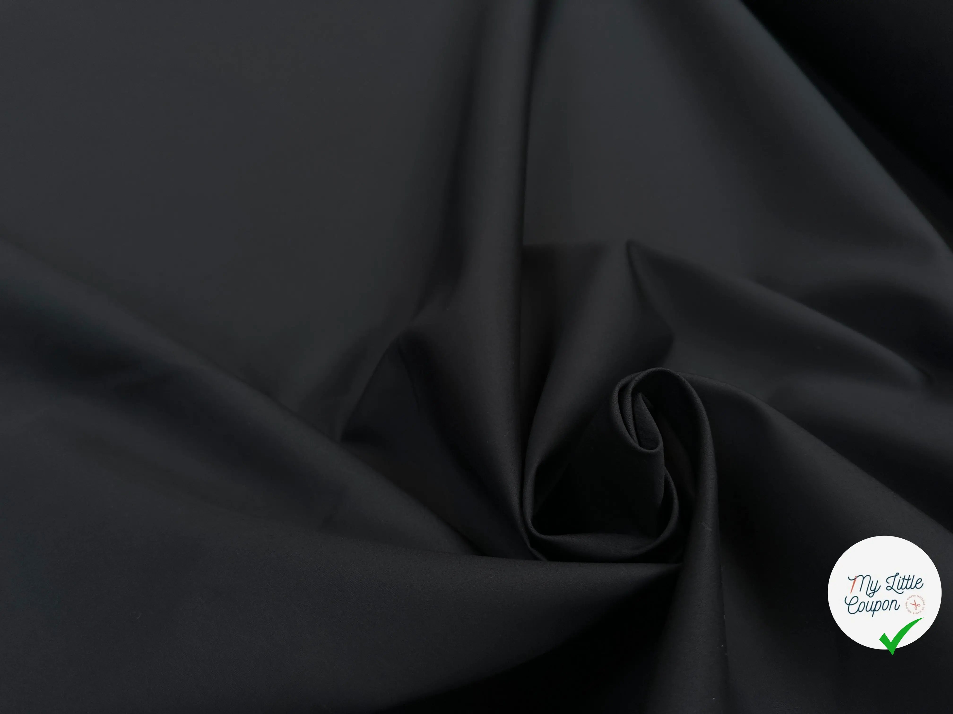 POPELINE TECHNIQUE COTON POLYURÉTHANE - My Little Coupon