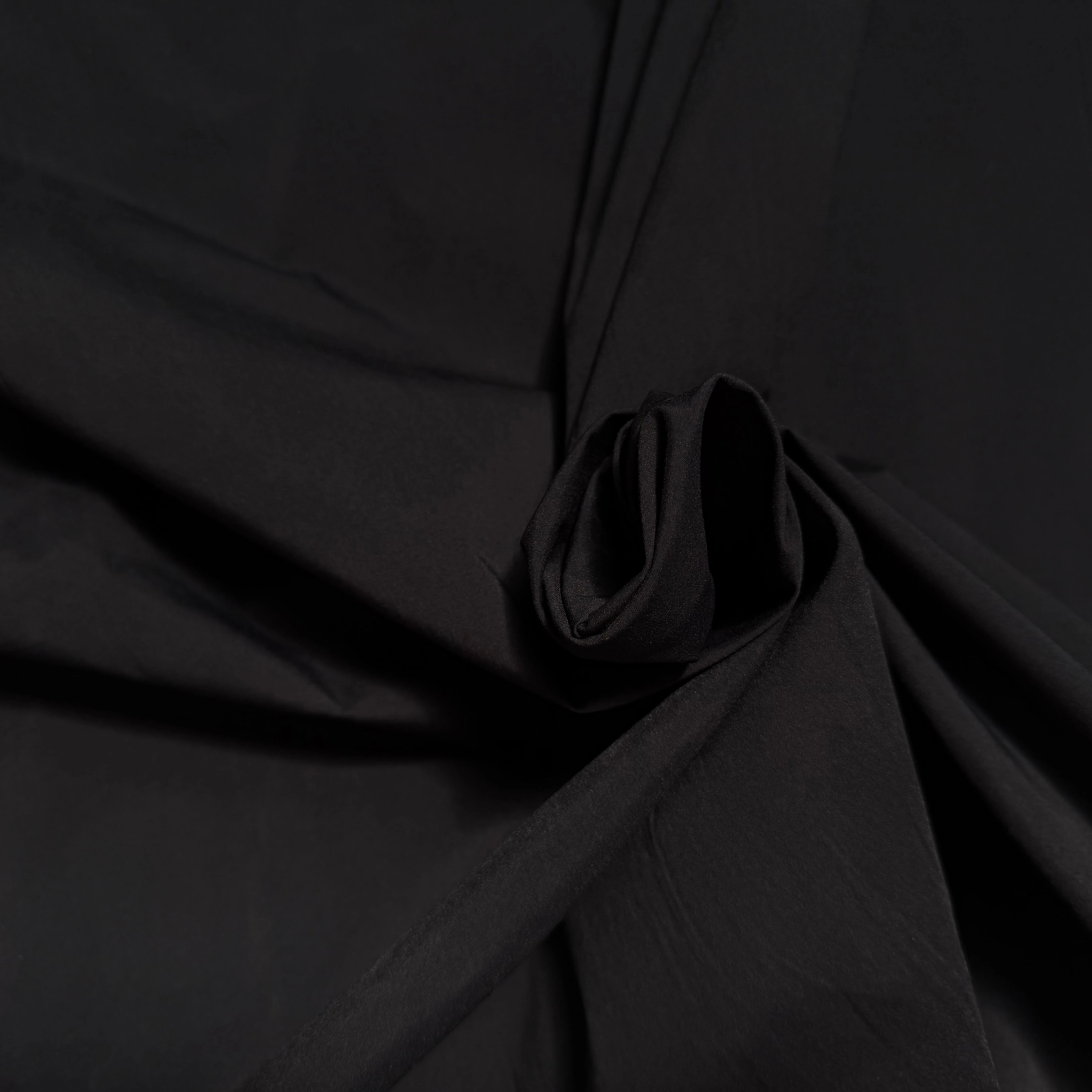 POPELINE ULTRA STRETCH NOIR - My Little Coupon